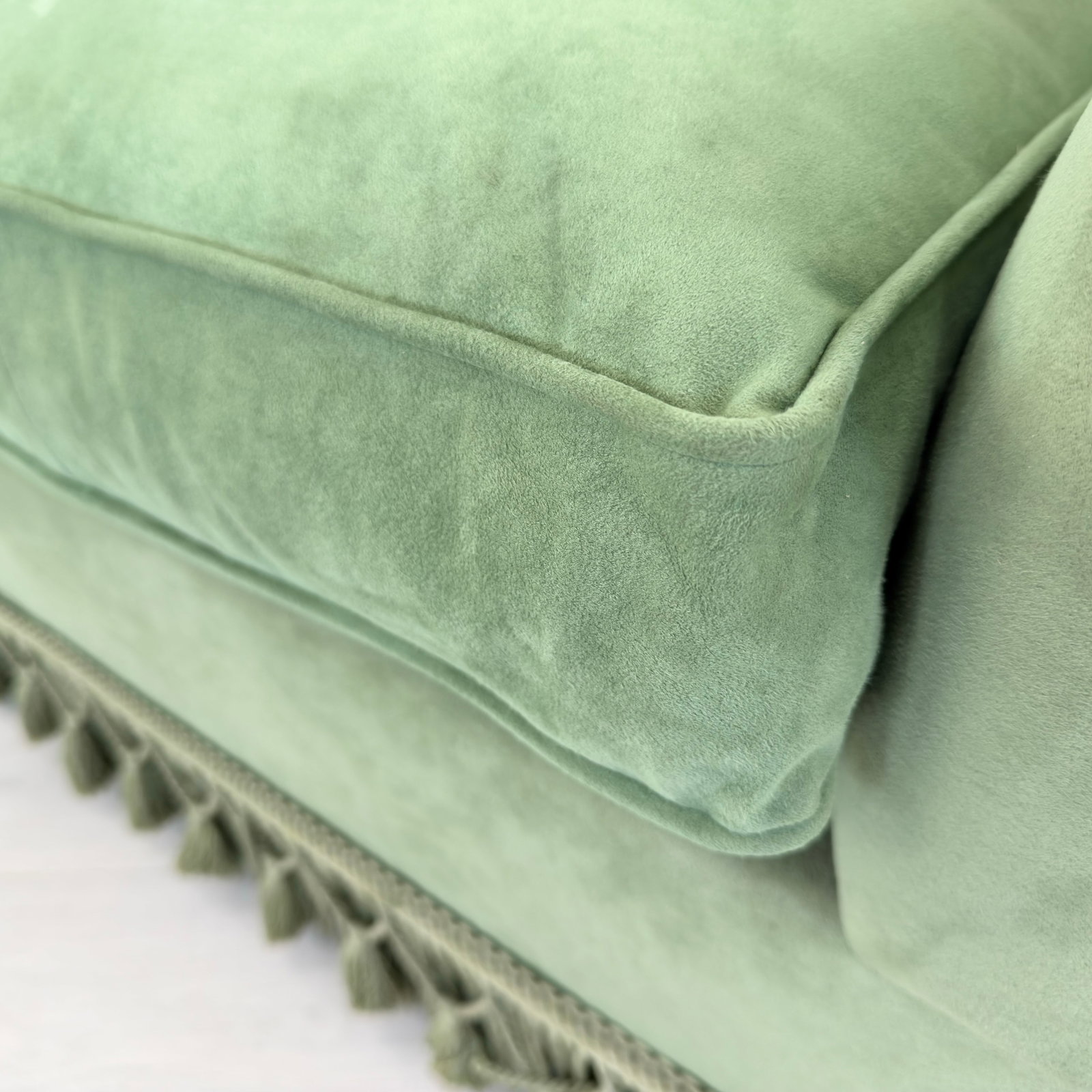 FRENCH TWO-SEATER SOFAS, A PAIR - 13