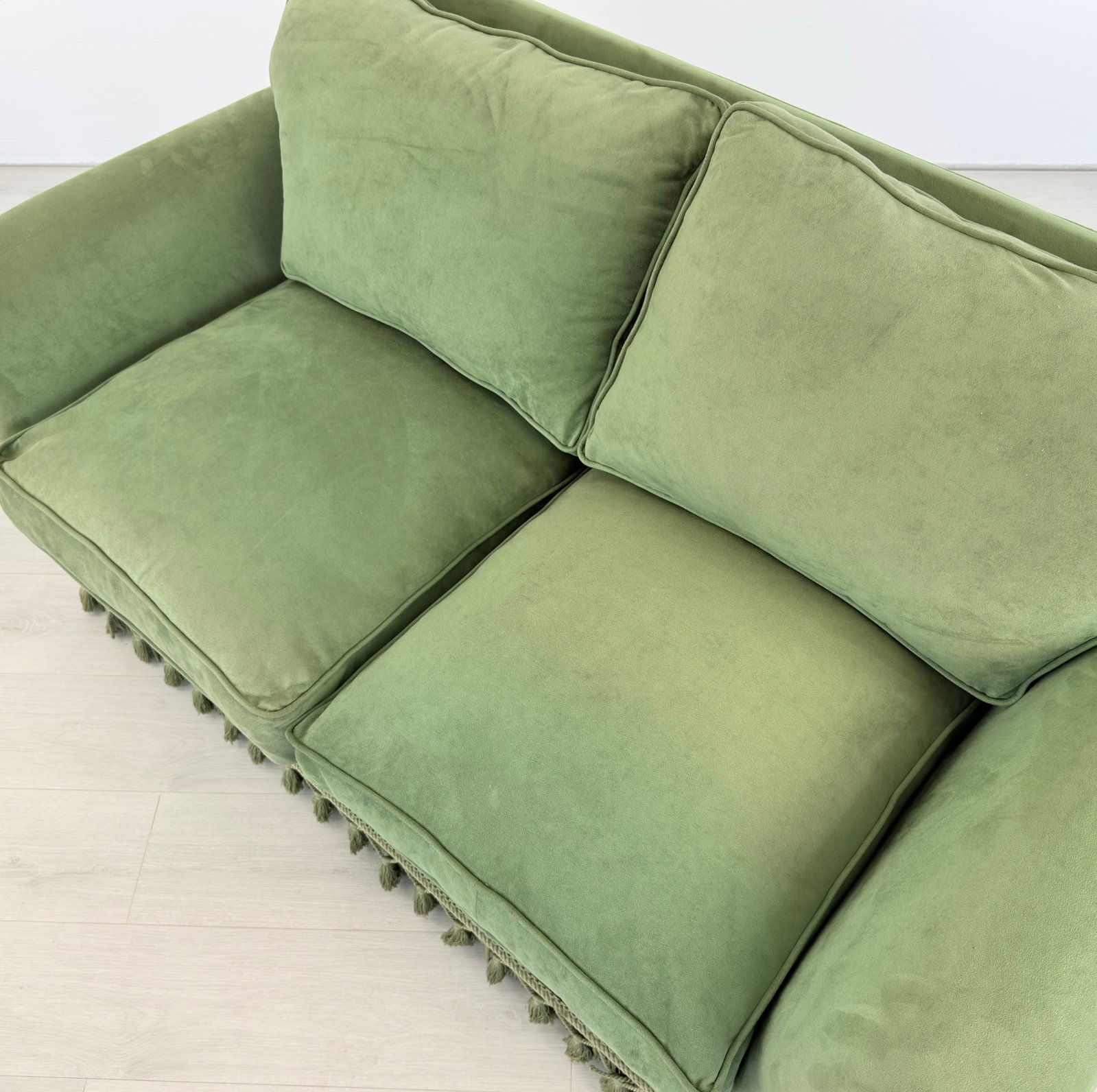 FRENCH TWO-SEATER SOFAS, A PAIR - 14