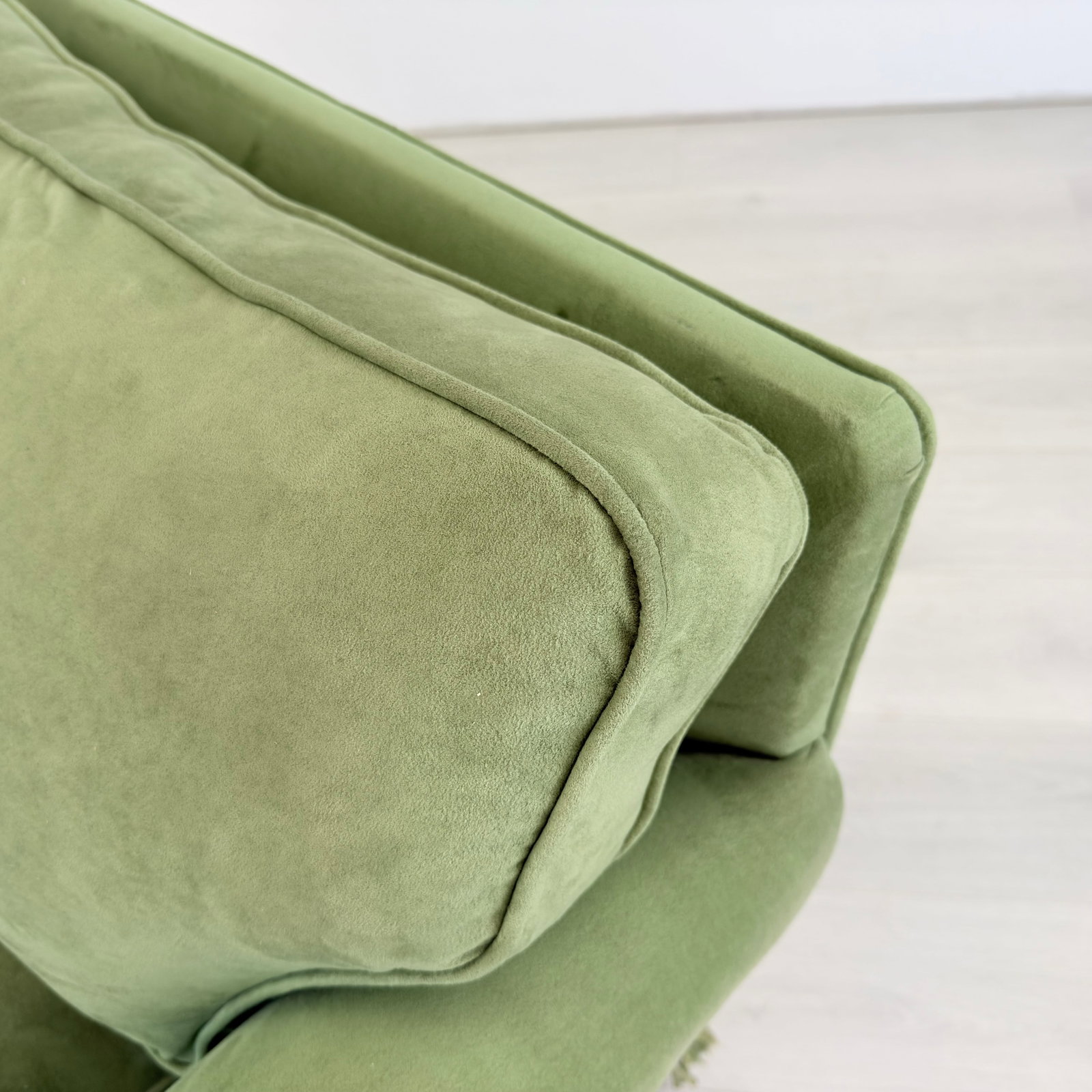 FRENCH TWO-SEATER SOFAS, A PAIR - 15