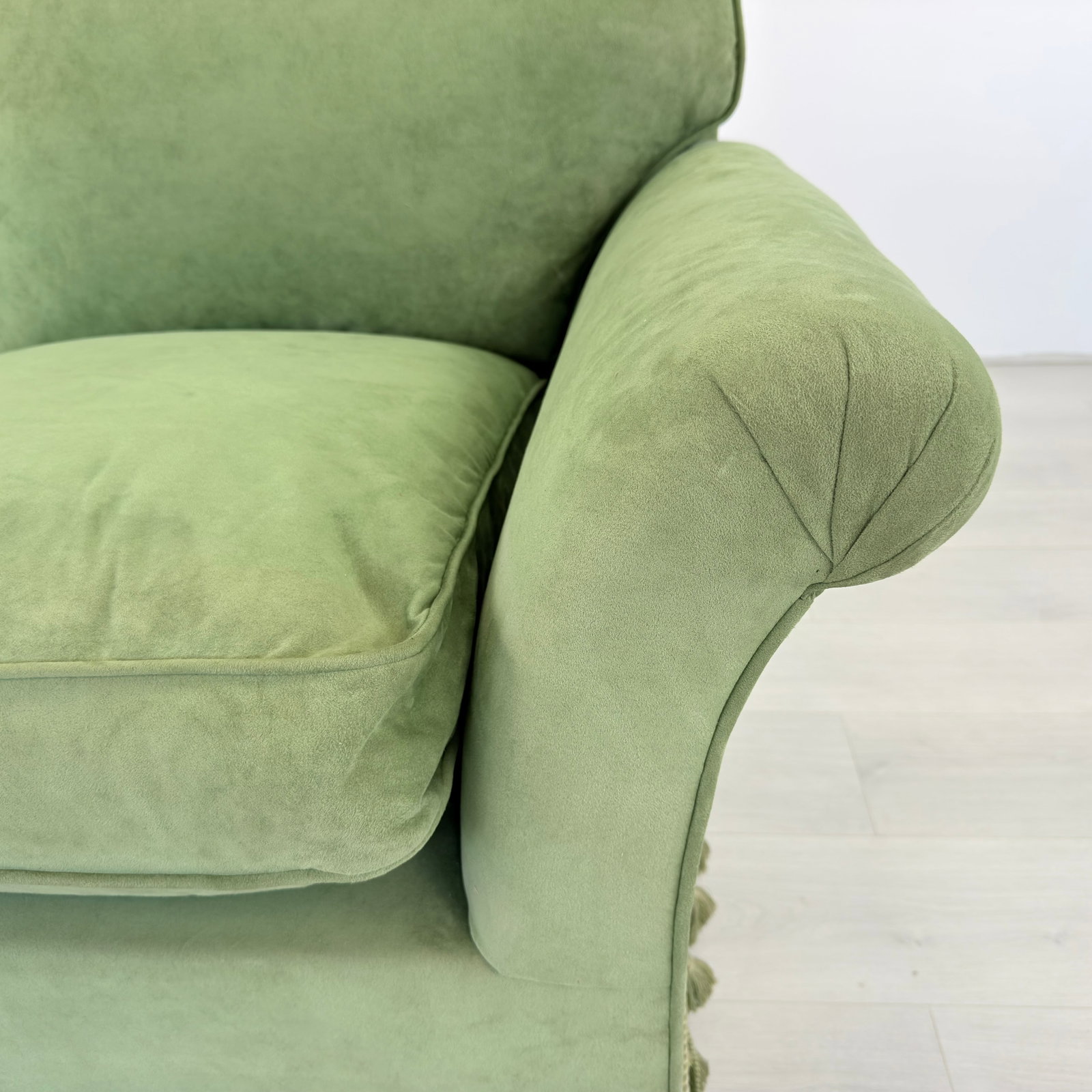 FRENCH TWO-SEATER SOFAS, A PAIR - 16