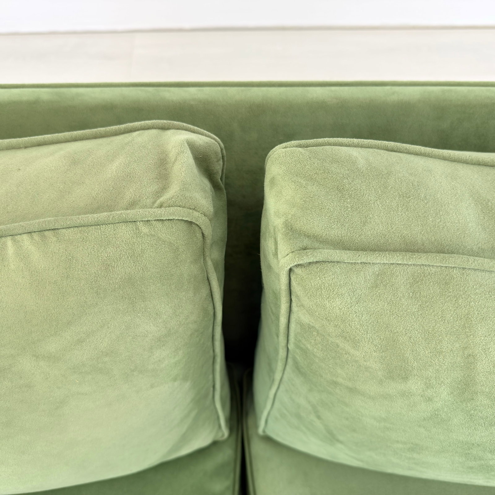 FRENCH TWO-SEATER SOFAS, A PAIR - 17