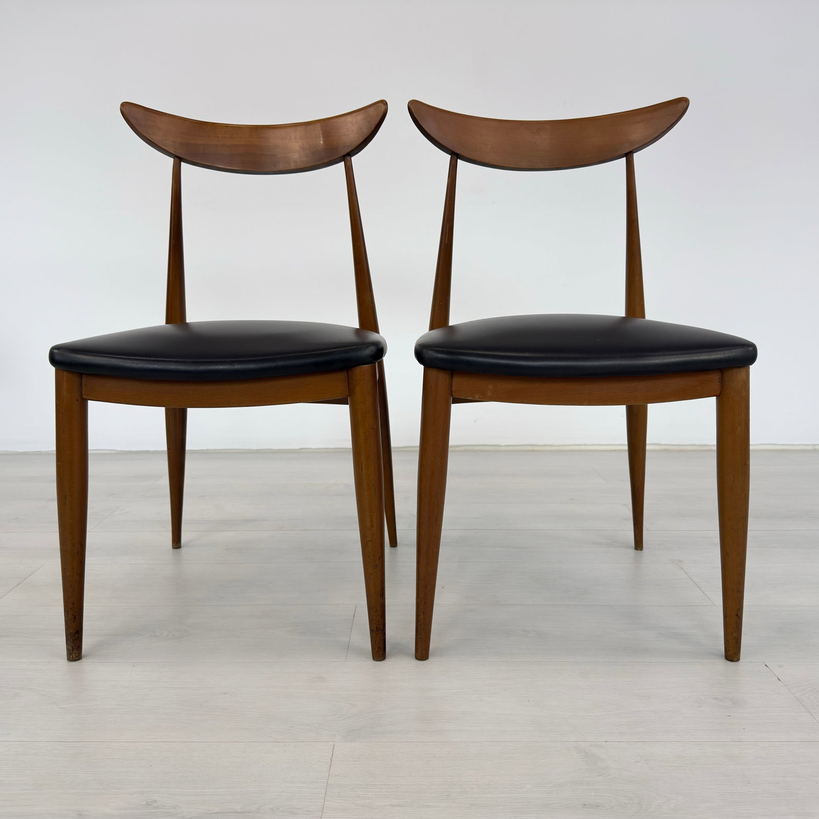 HARRY ØSTERGAARD DINING CHAIRS, A PAIR - 2