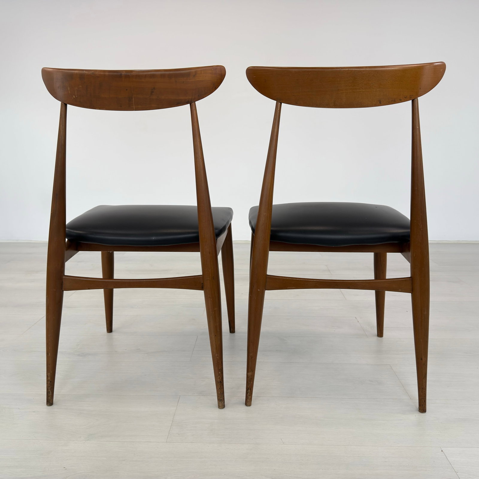 HARRY ØSTERGAARD DINING CHAIRS, A PAIR - 6