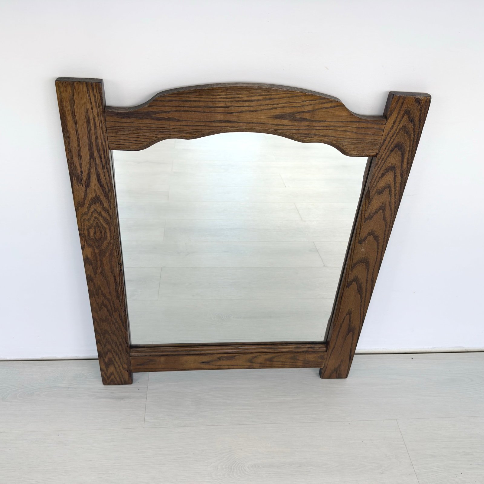 FRENCH OAK MIRROR (1 of 6)