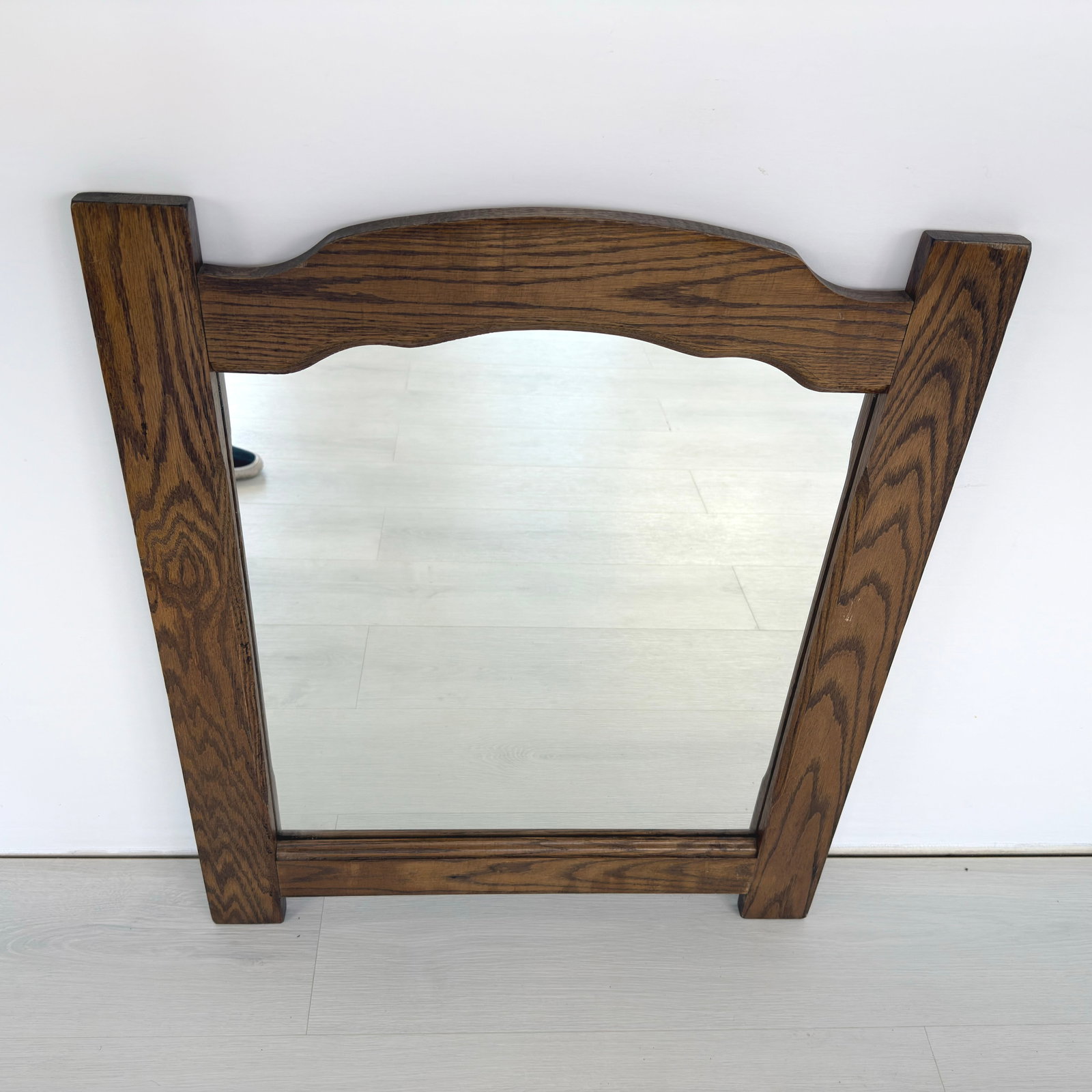 FRENCH OAK MIRROR - 2
