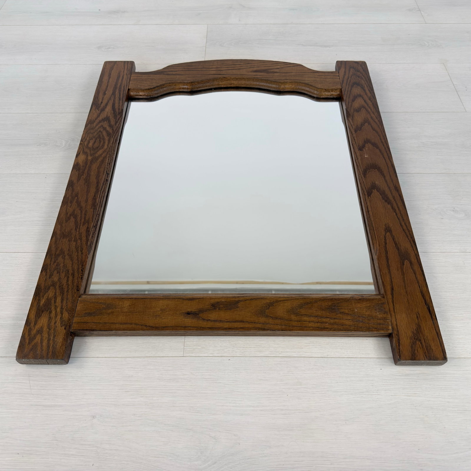FRENCH OAK MIRROR - 3