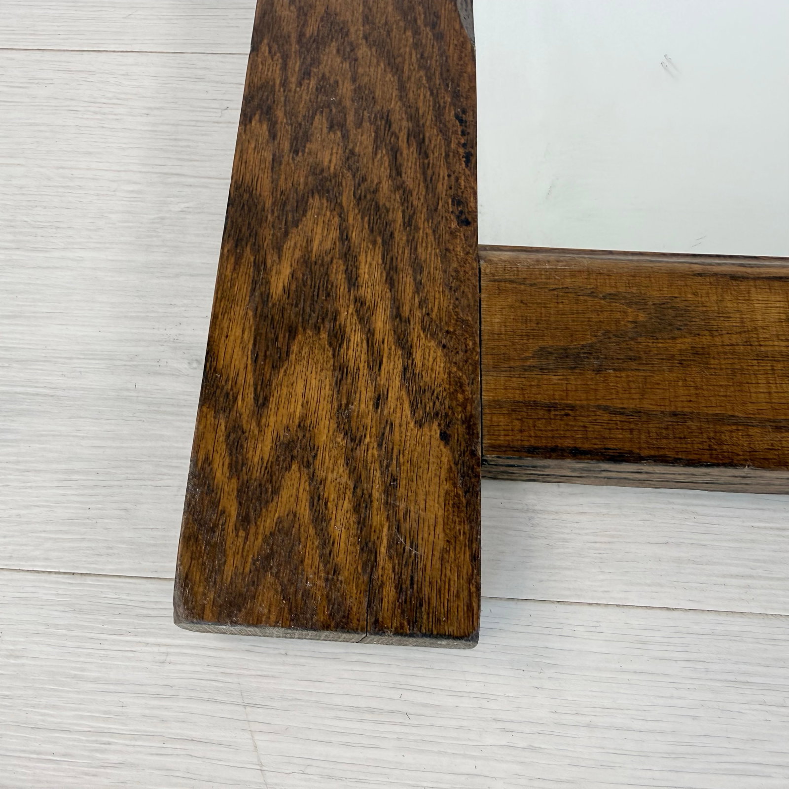 FRENCH OAK MIRROR - 5
