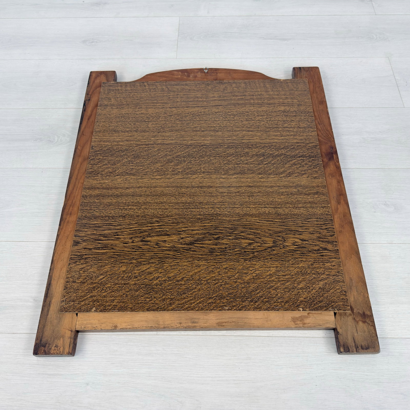 FRENCH OAK MIRROR - 6