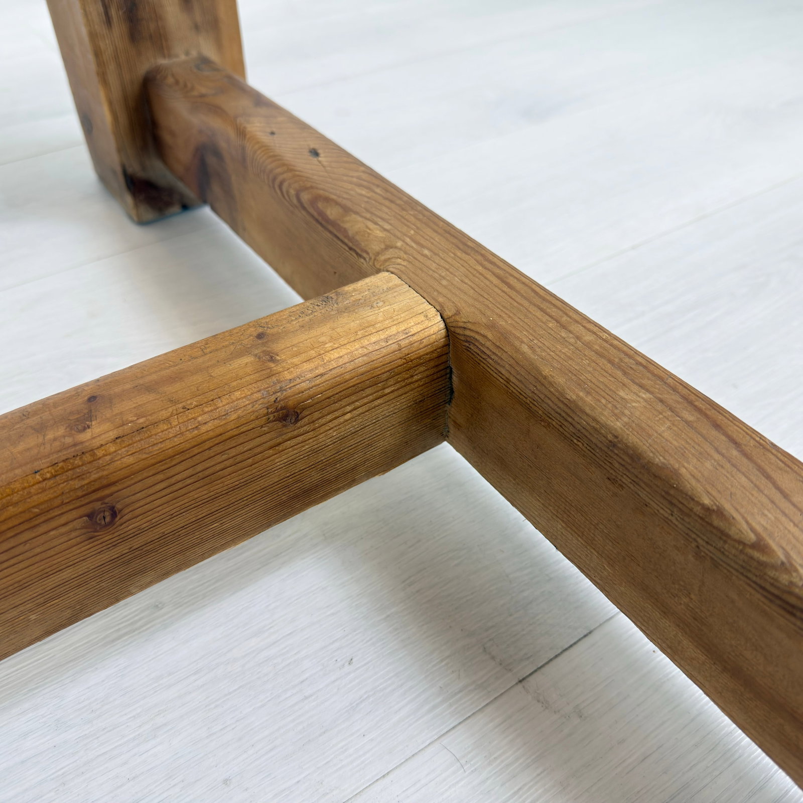 FARMHOUSE PINE DINING TABLE - 12