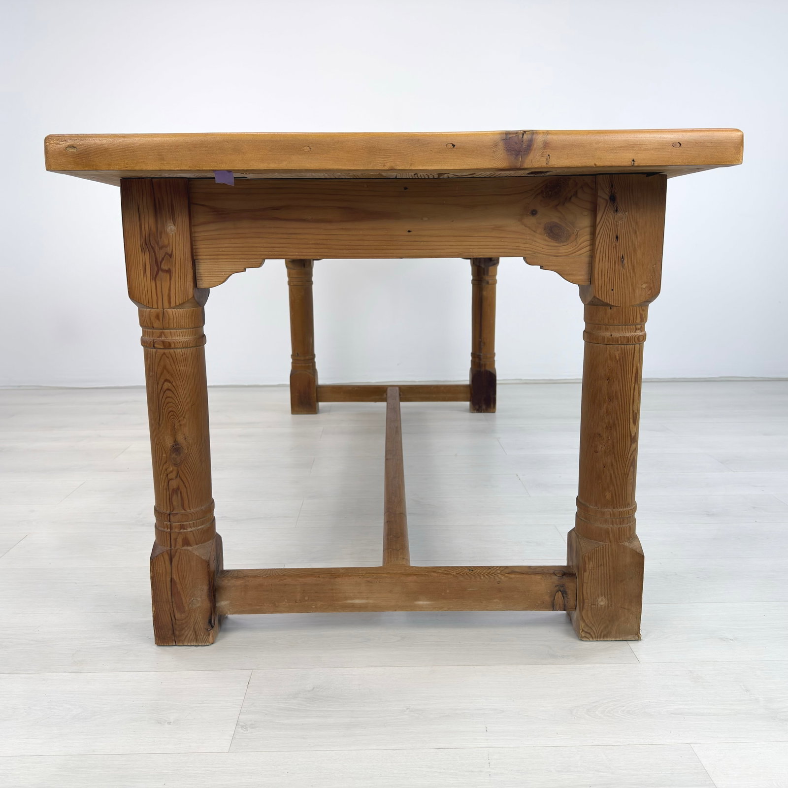 FARMHOUSE PINE DINING TABLE - 6