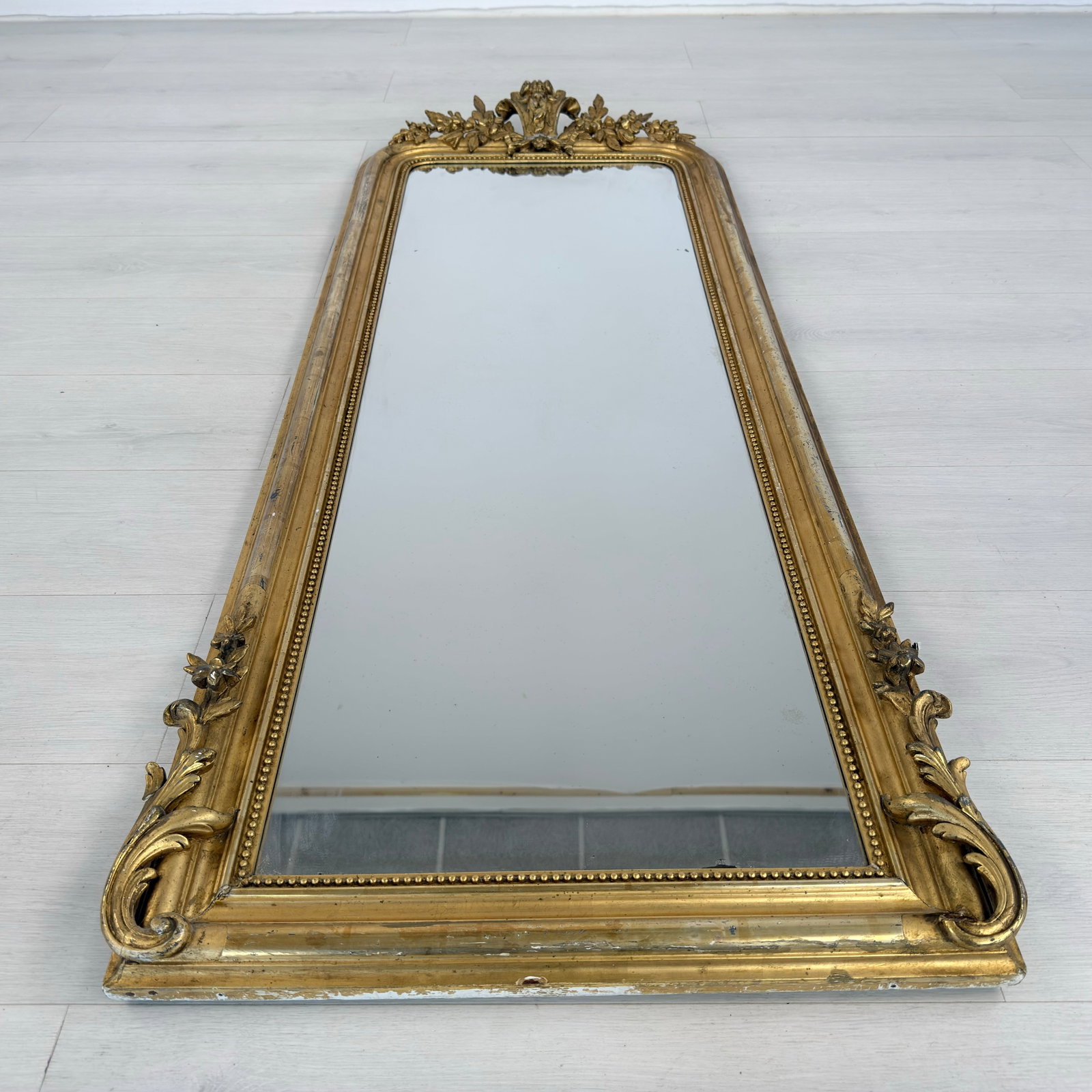 FRENCH LOUIS PHILIPPE MIRROR - 2