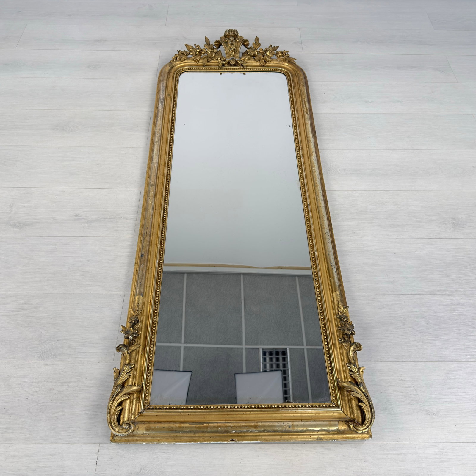 FRENCH LOUIS PHILIPPE MIRROR - 3