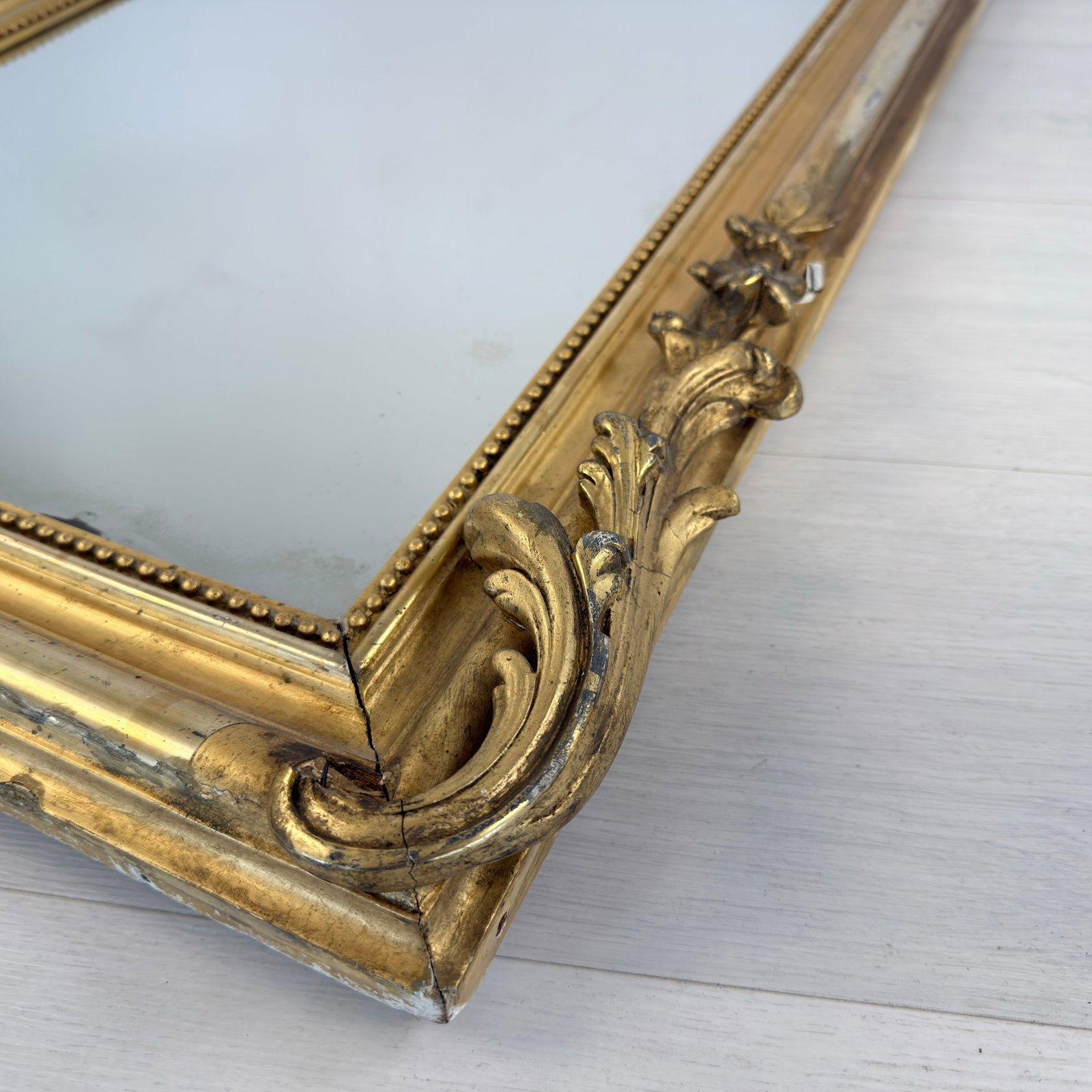 FRENCH LOUIS PHILIPPE MIRROR - 6