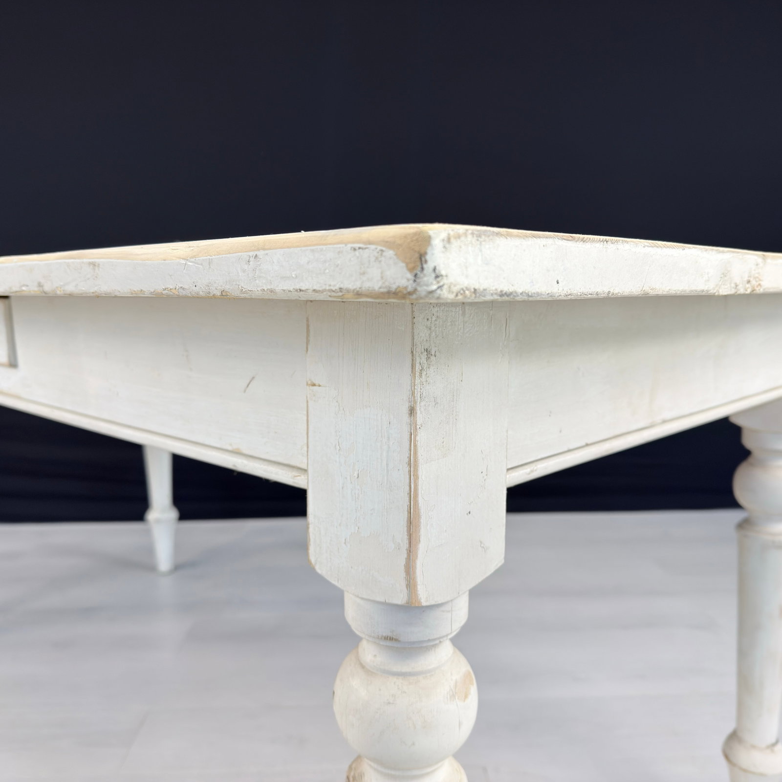 FARMHOUSE DINING TABLE - 9