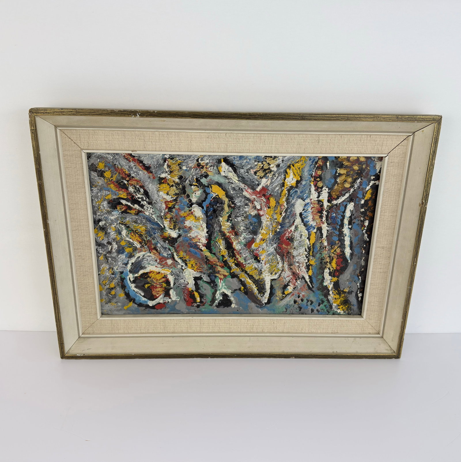 OIL ON BOARD, UNSIGNED - 2