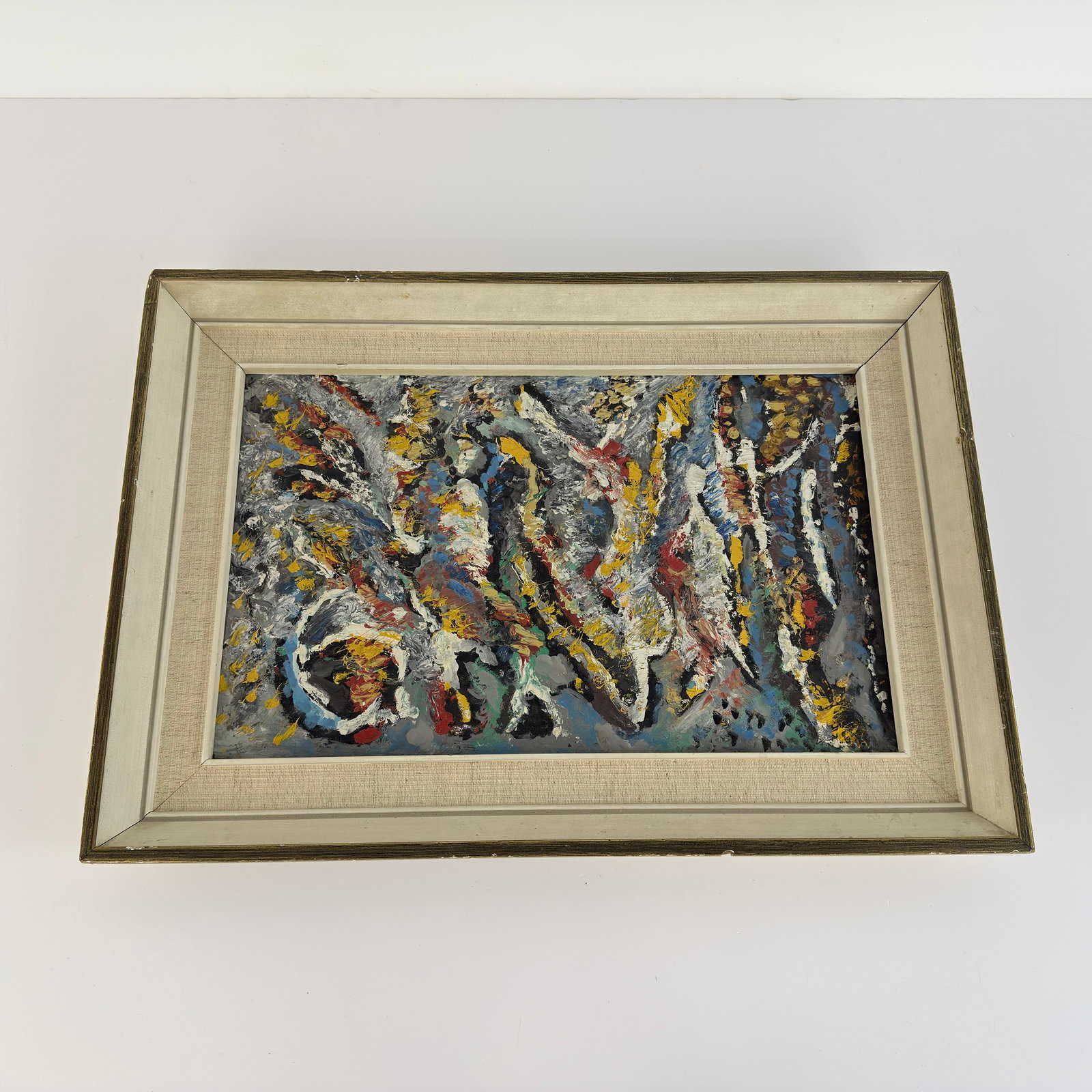OIL ON BOARD, UNSIGNED - 3