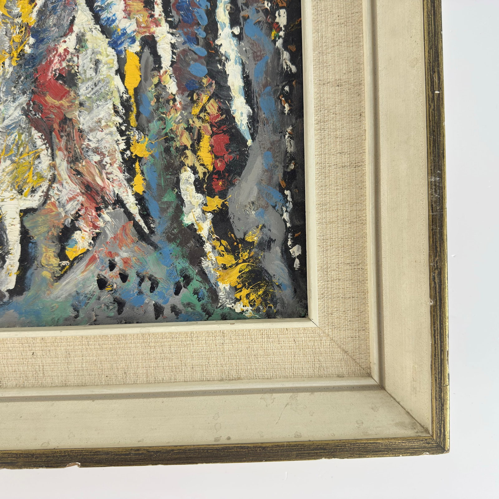 OIL ON BOARD, UNSIGNED - 4