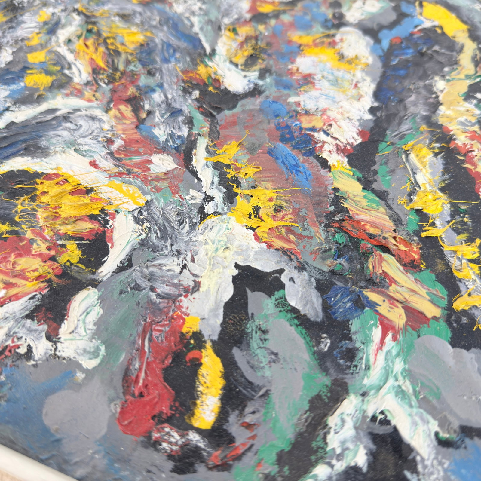 OIL ON BOARD, UNSIGNED - 5