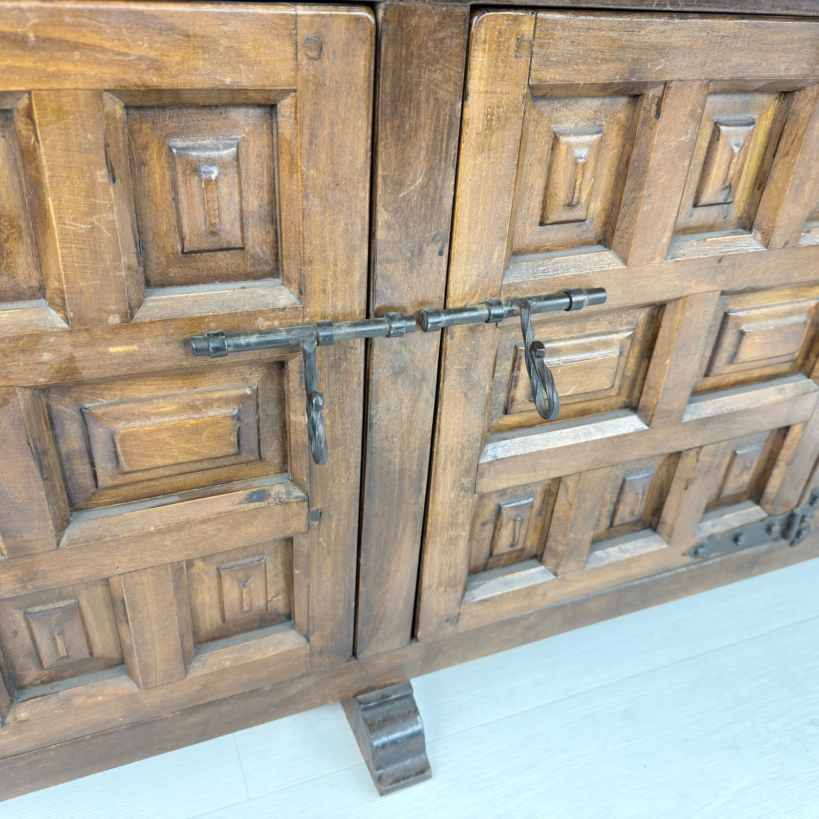 SPANISH BRUTALIST SIDEBOARD - 11