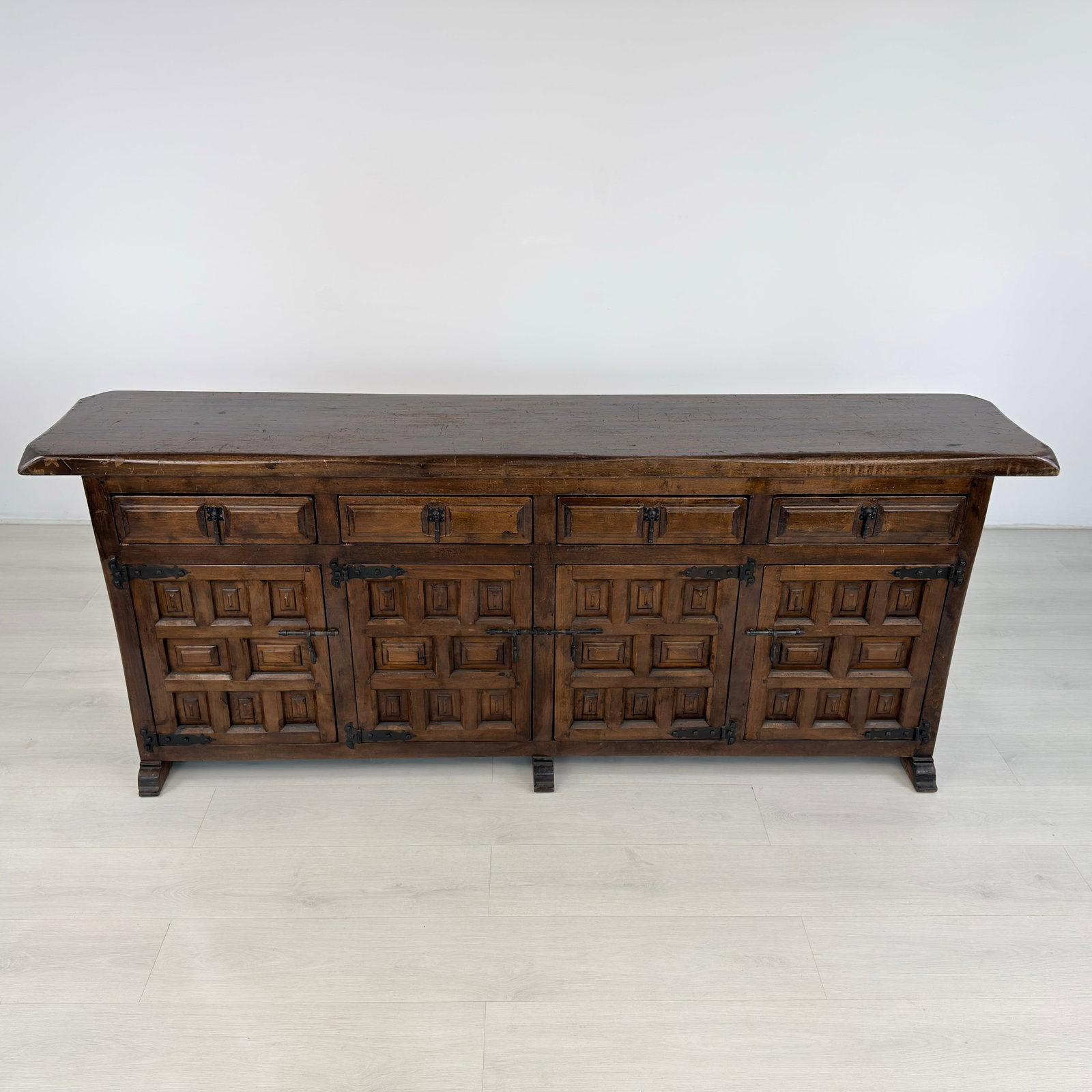 SPANISH BRUTALIST SIDEBOARD - 5