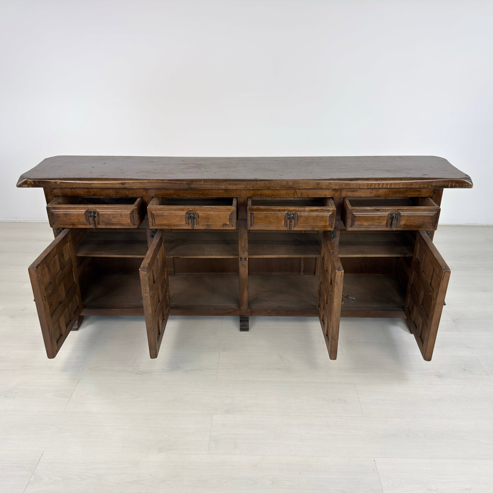 SPANISH BRUTALIST SIDEBOARD - 6