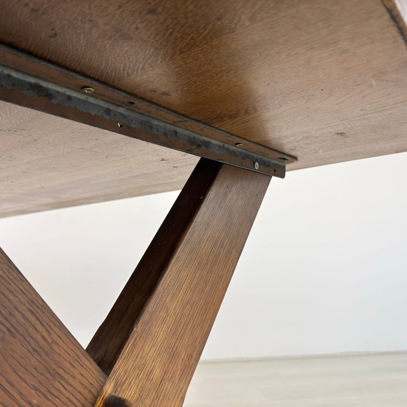 RUSTIC DINING TABLE - 10