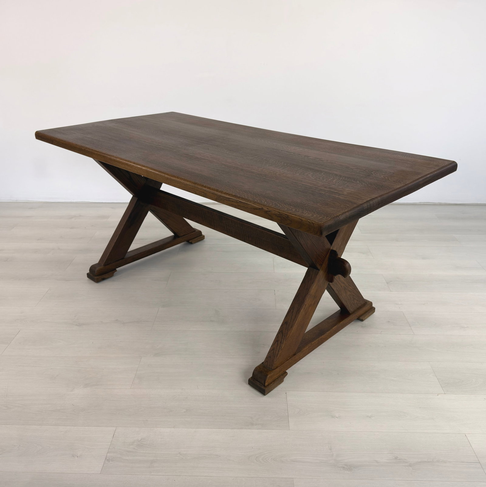 RUSTIC DINING TABLE - 4