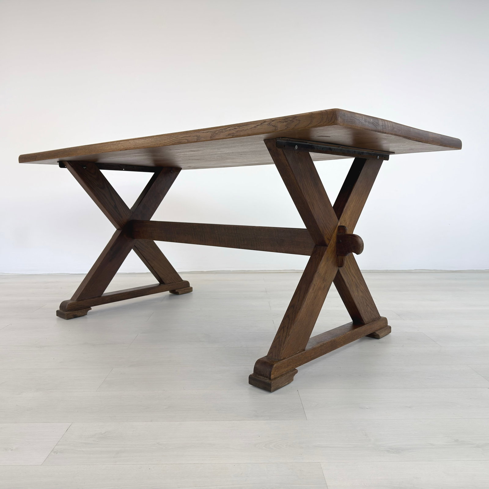 RUSTIC DINING TABLE - 5