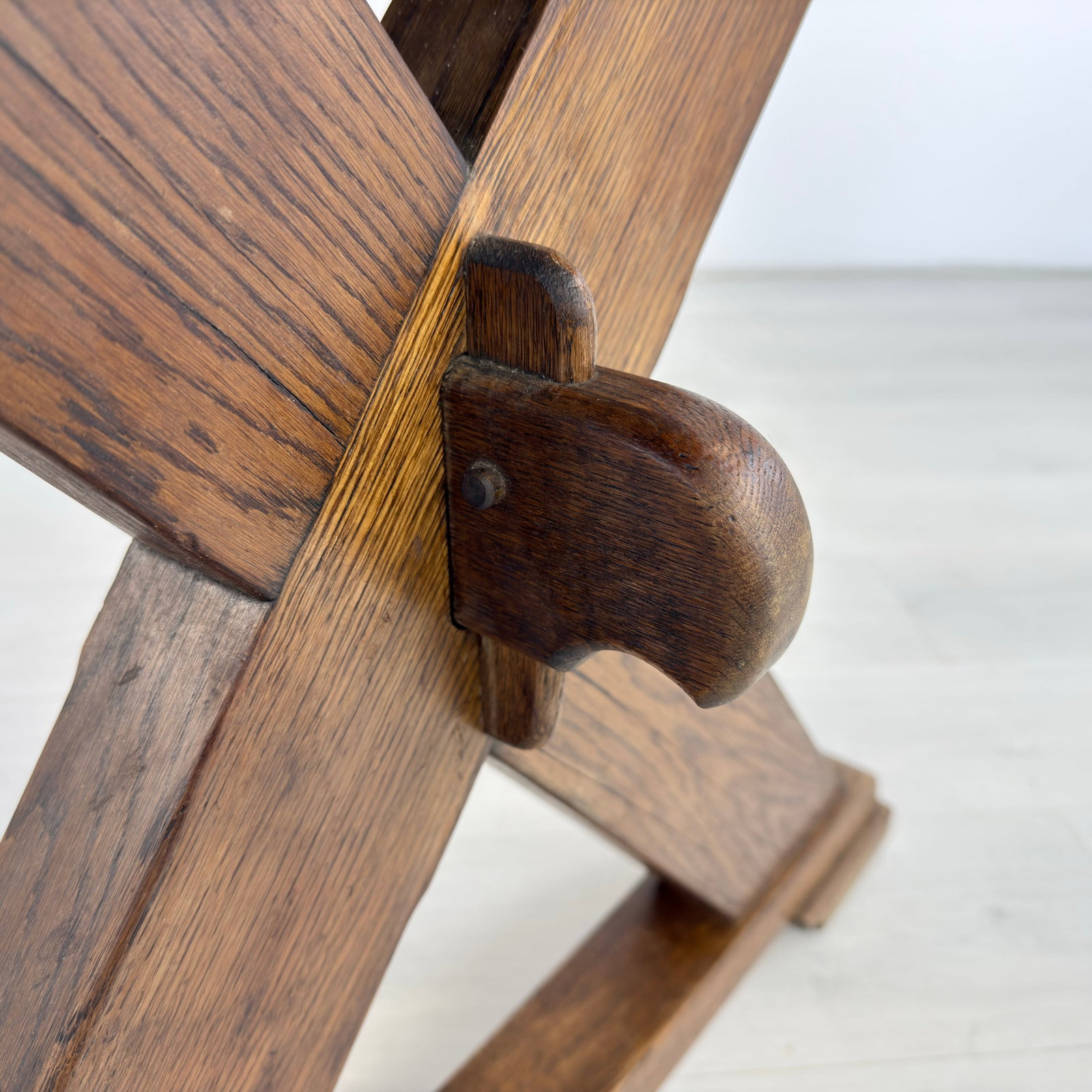 RUSTIC DINING TABLE - 9