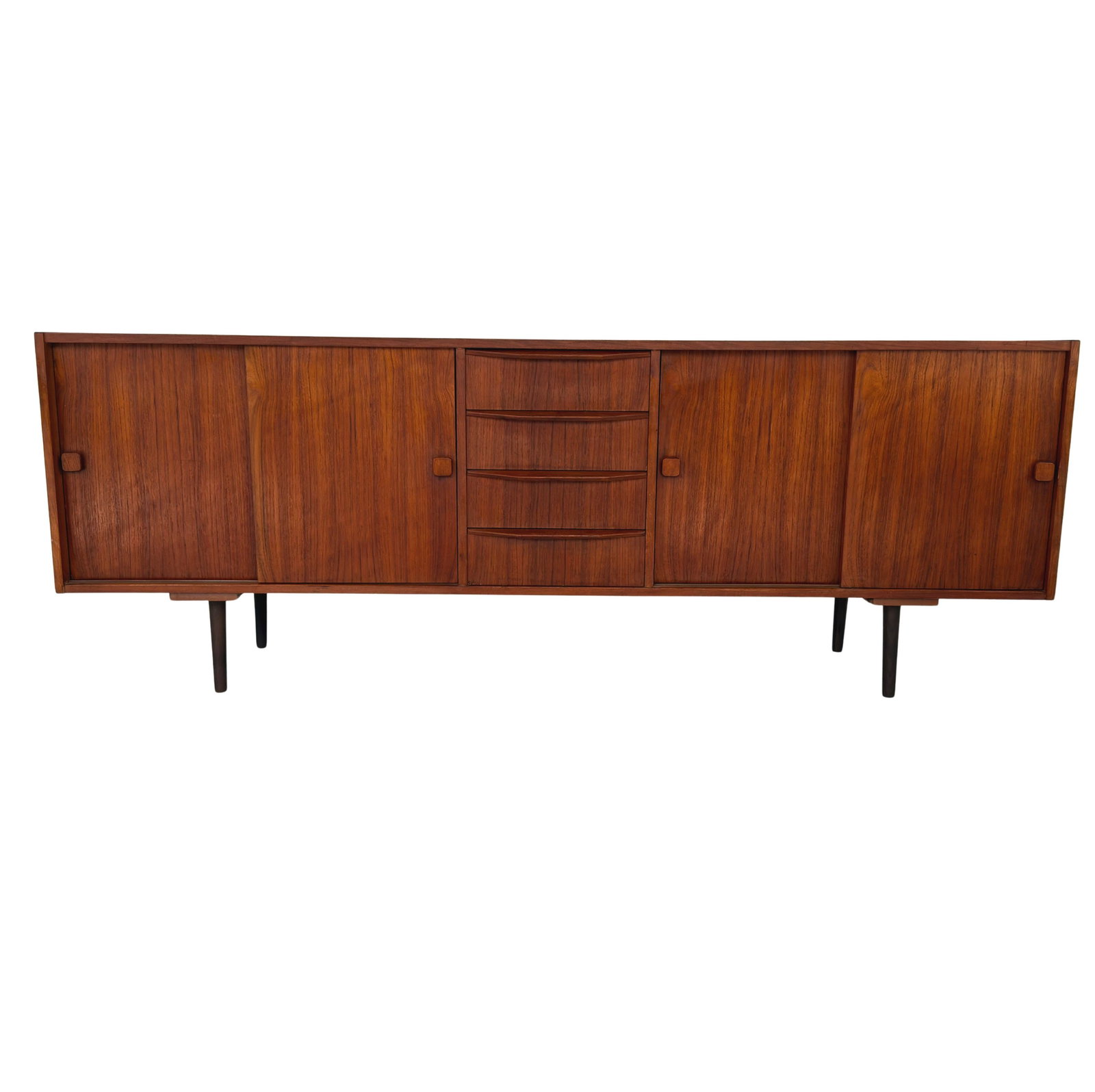 DANISH TEAK SIDEBOARD, 1950s (1 of 16)