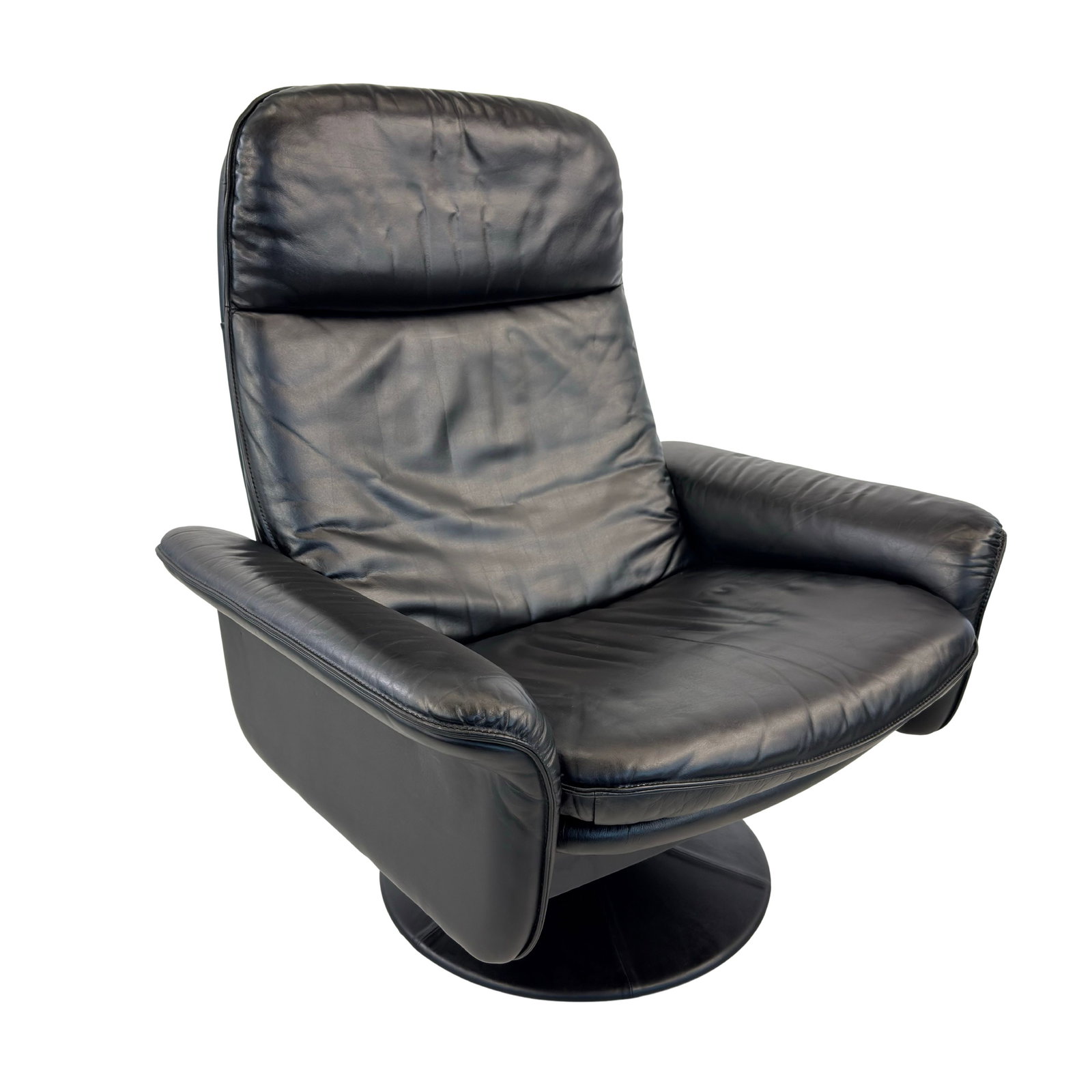 DE SEDE DS 50 TULIP LEATHER ARMCHAIR (1 of 14)