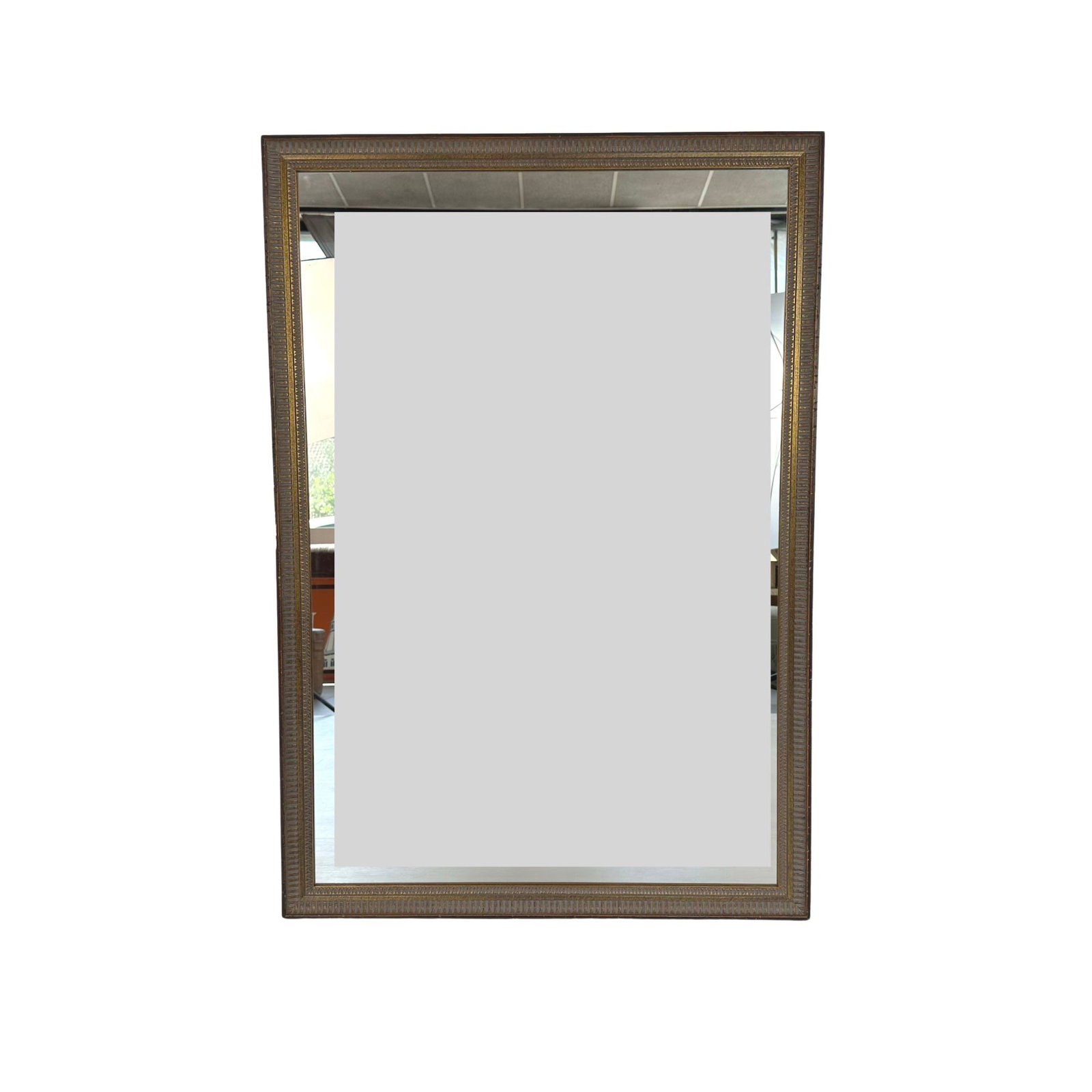 VINTAGE FRENCH WALL MIRROR (1 of 6)