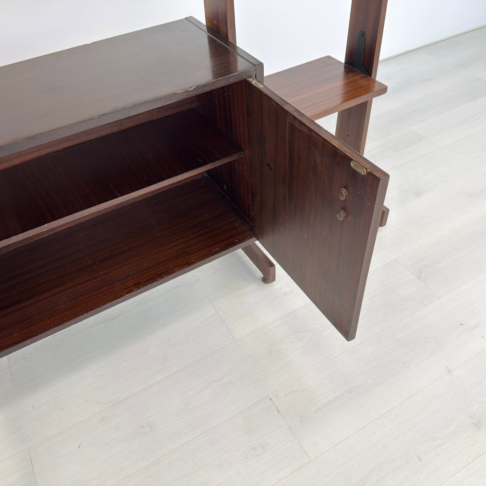 ITALIAN SHELVING UNIT 1960s - 12