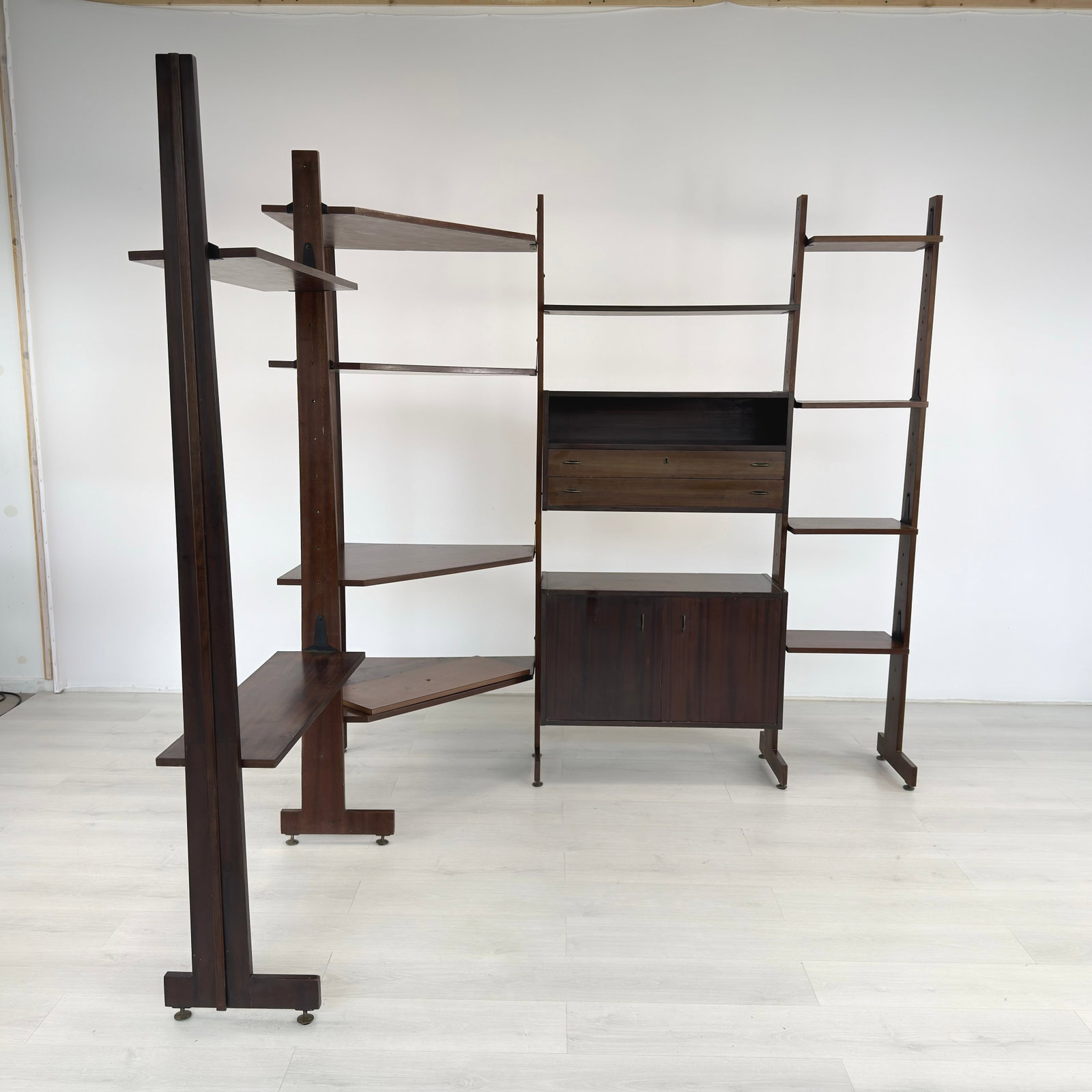 ITALIAN SHELVING UNIT 1960s - 2