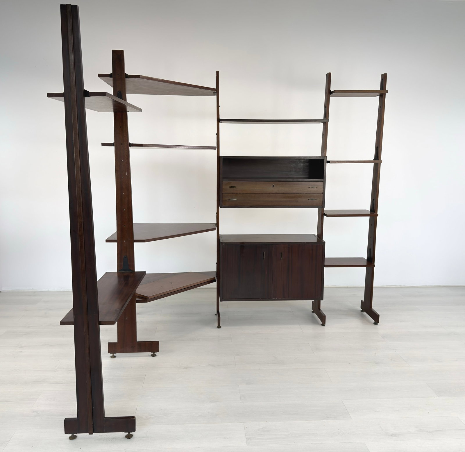 ITALIAN SHELVING UNIT 1960s - 3