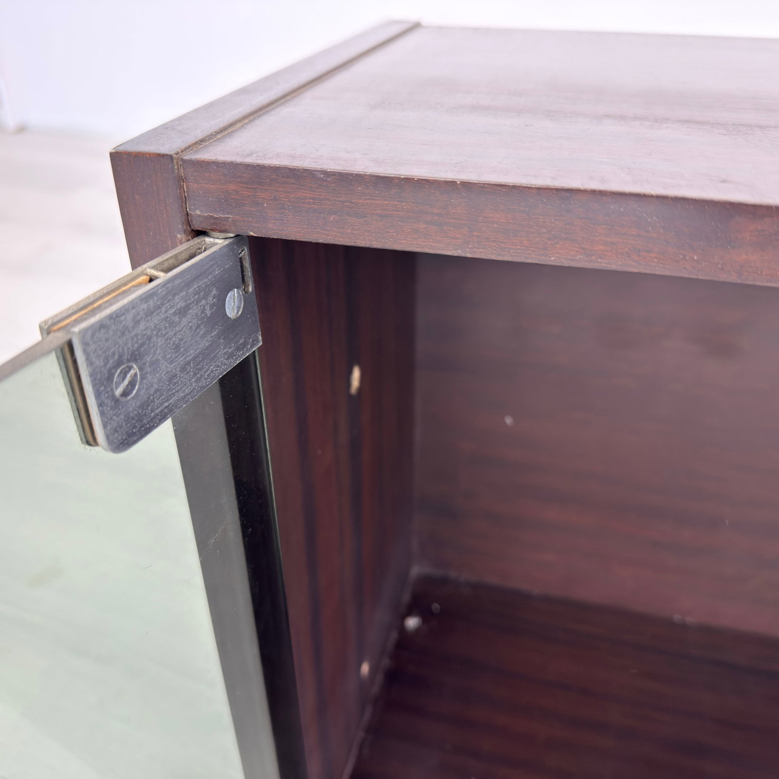 ITALIAN SHELVING UNIT 1960s - 7