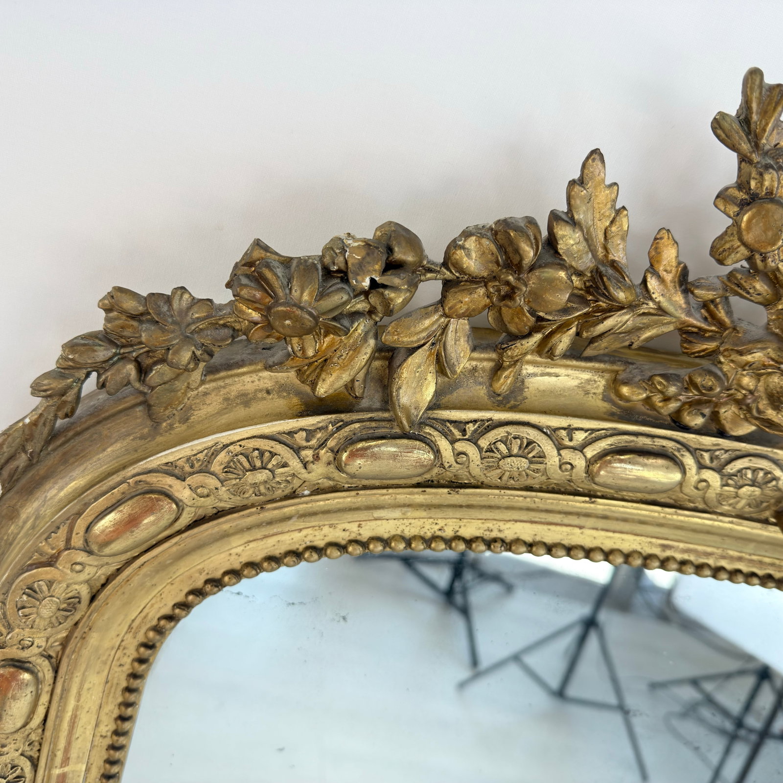 LOUIS PHILIPPE WALL MIRROR - 4