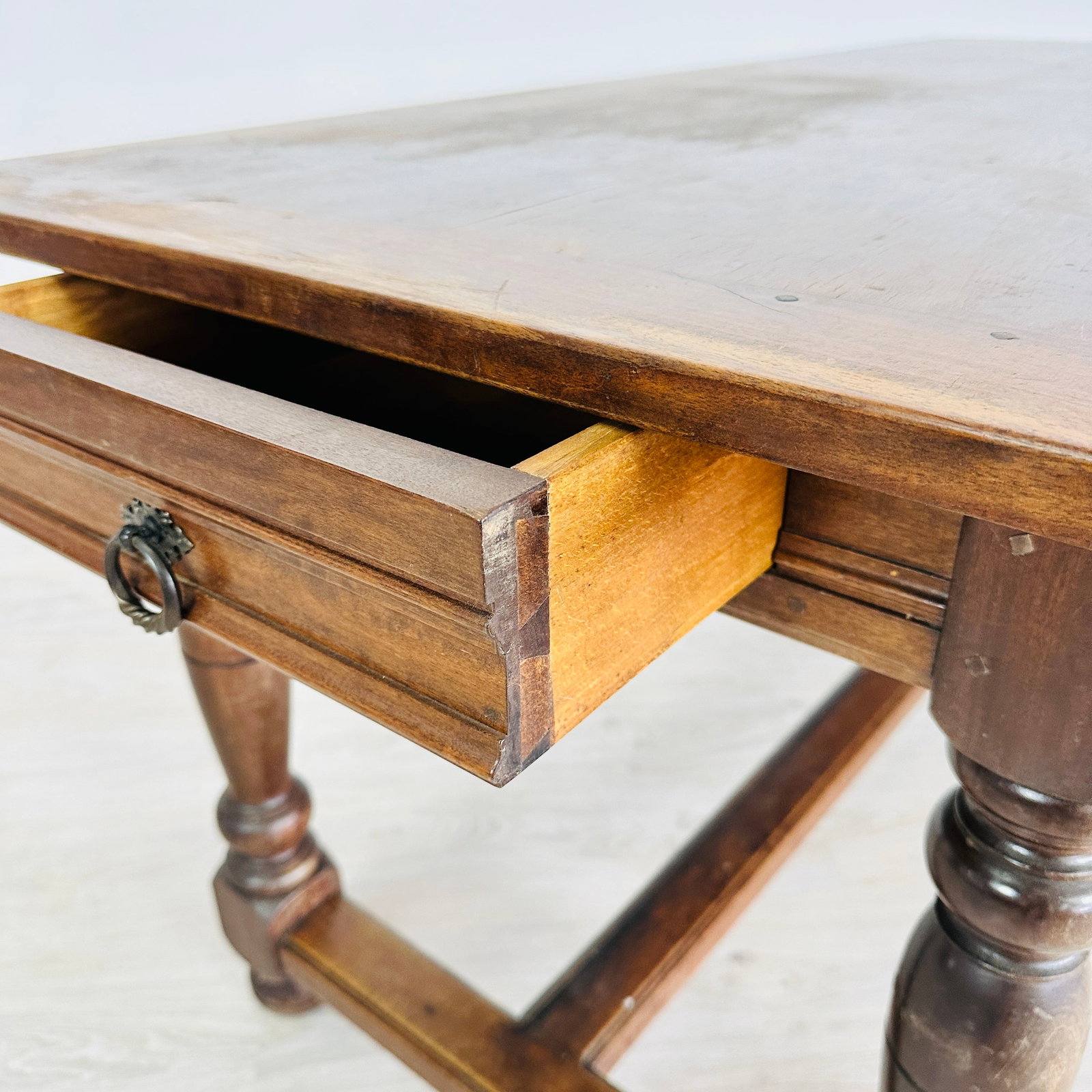 FRENCH FARMHOUSE DINING TABLE - 11
