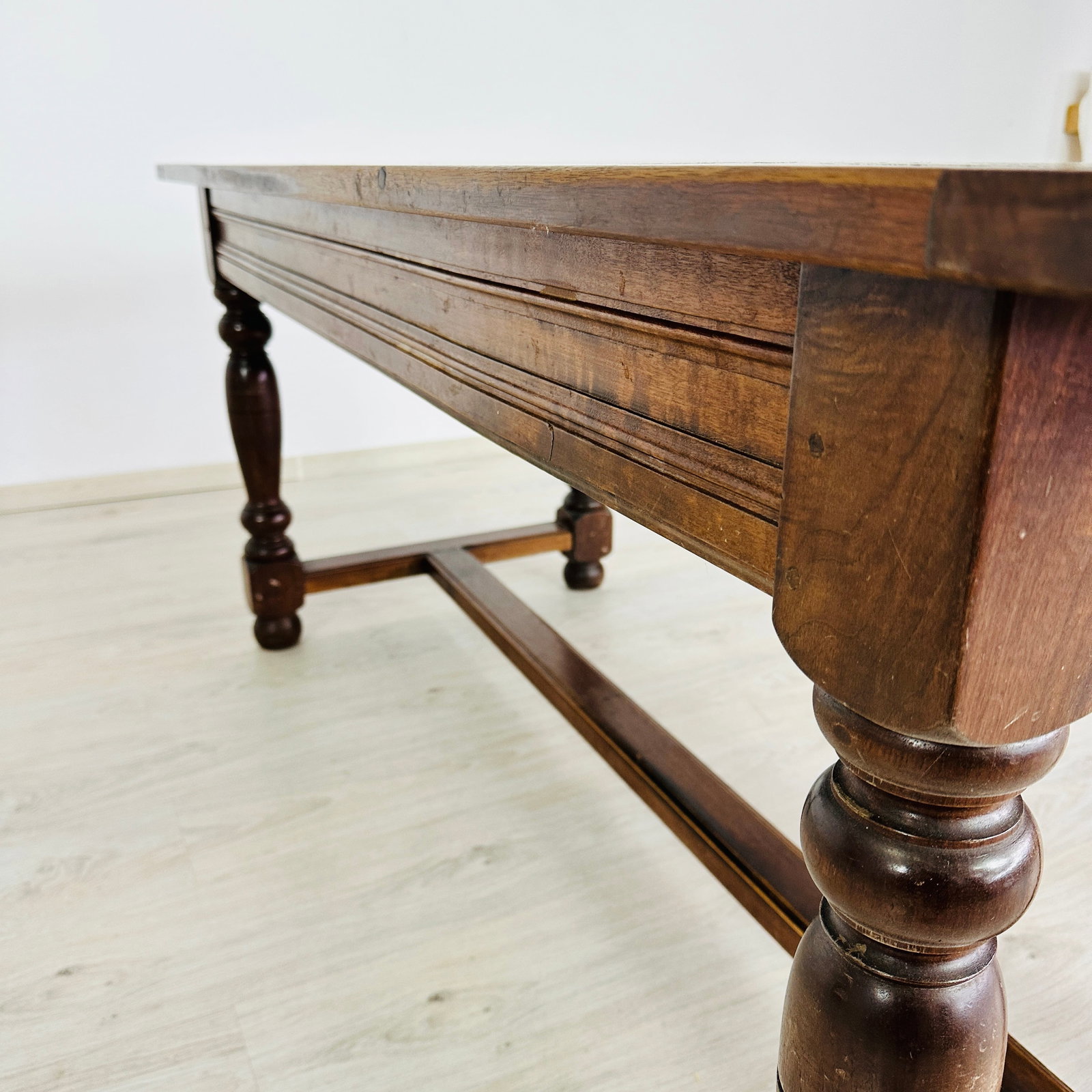 FRENCH FARMHOUSE DINING TABLE - 13