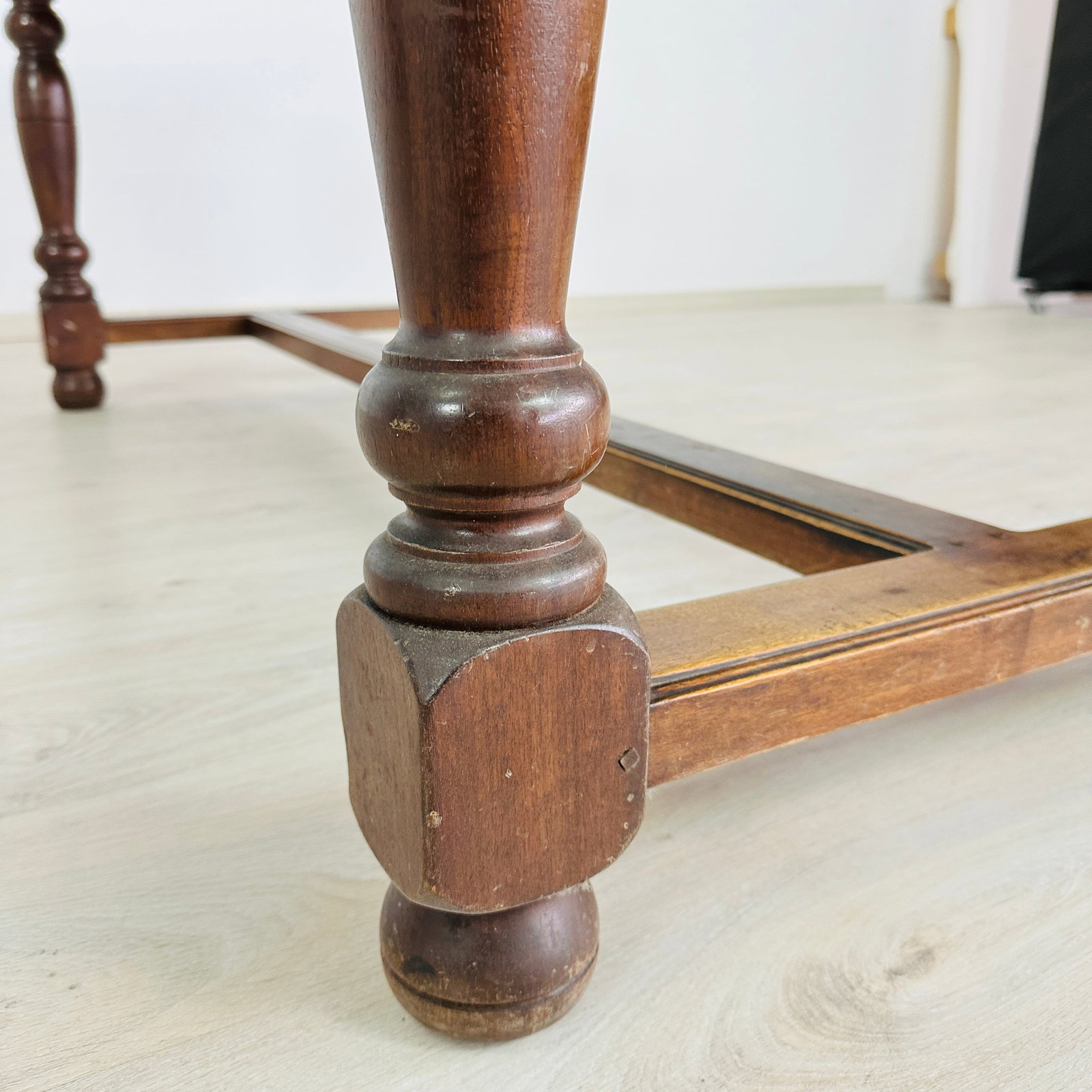 FRENCH FARMHOUSE DINING TABLE - 15