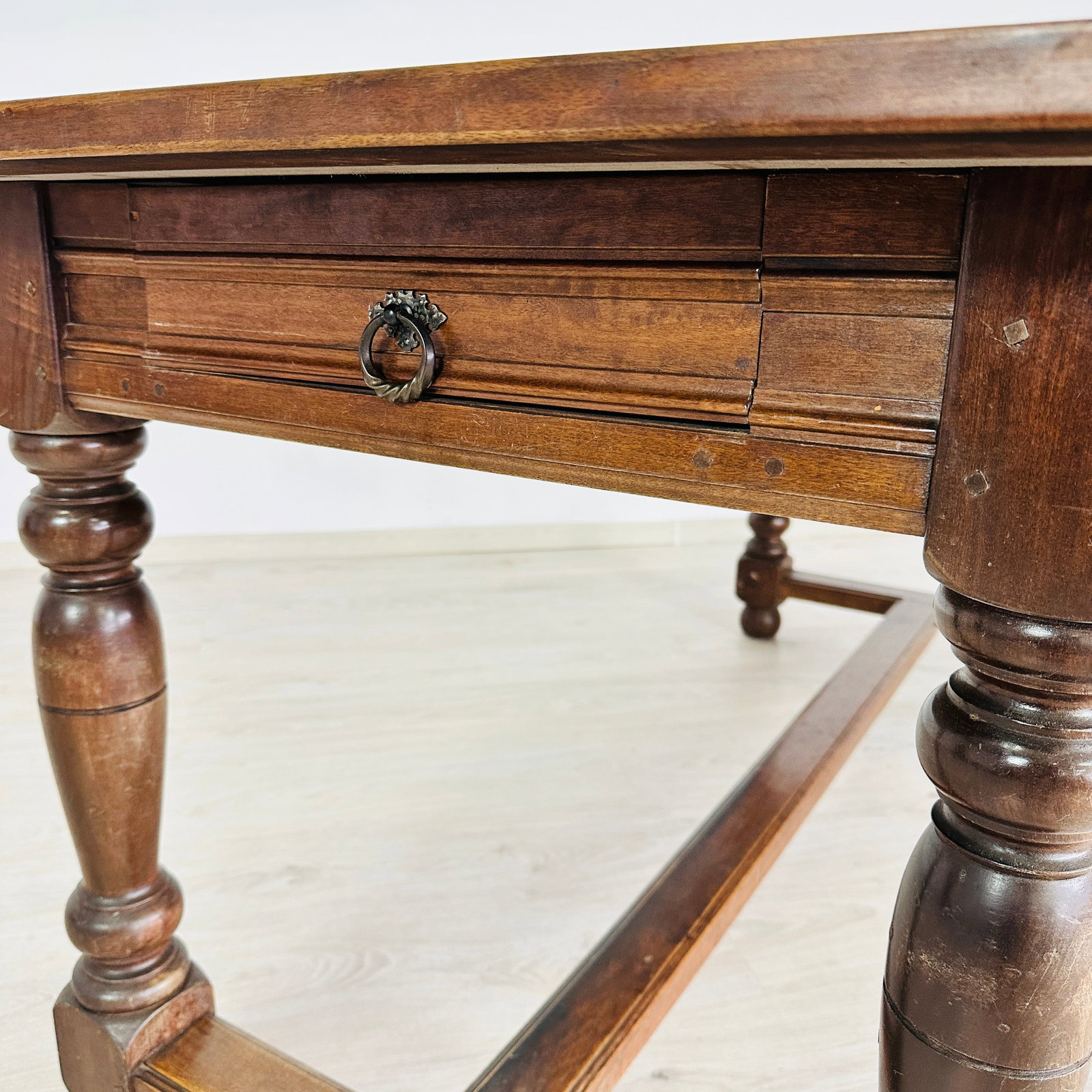 FRENCH FARMHOUSE DINING TABLE - 9