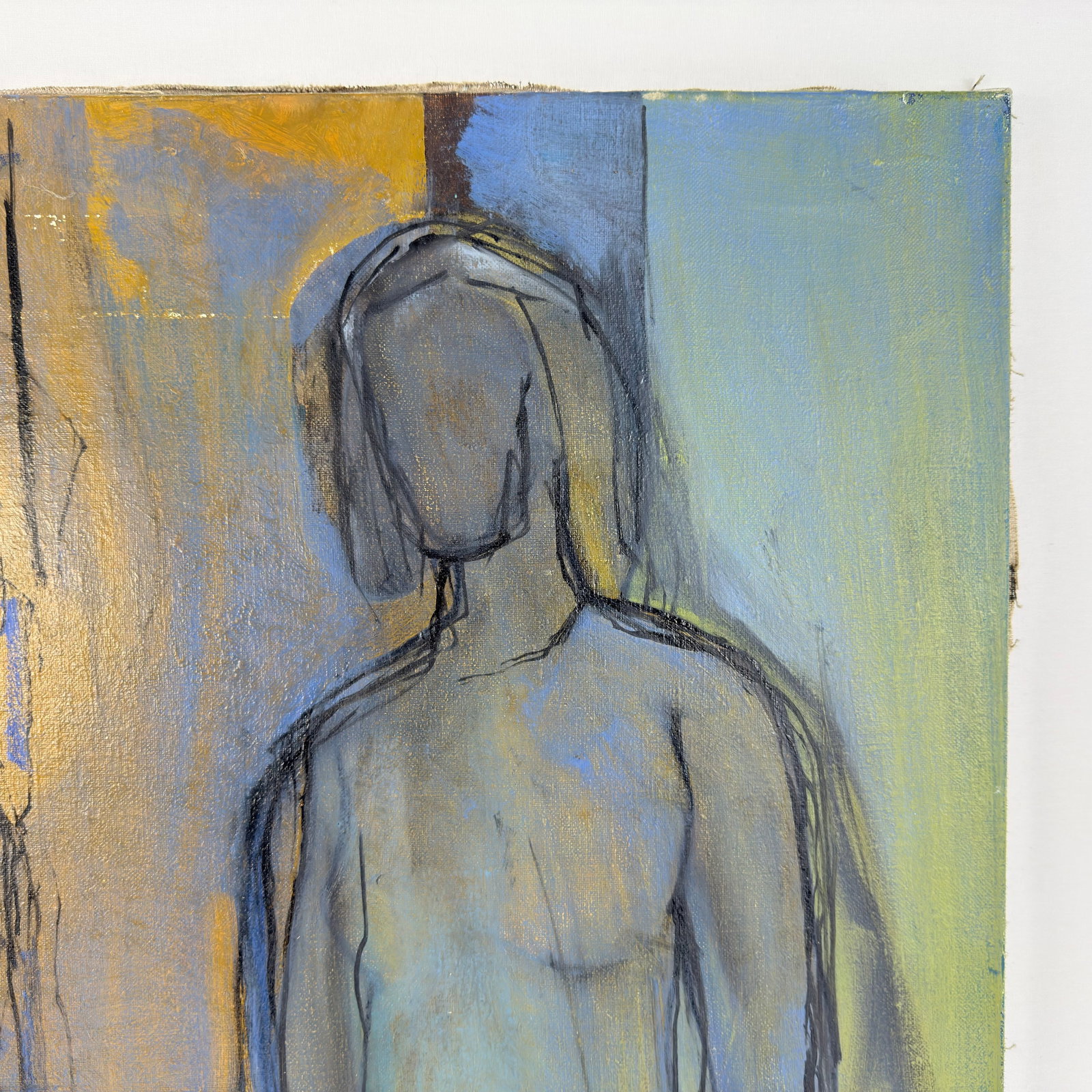 OIL ON CANVAS, UNSIGNED - 4