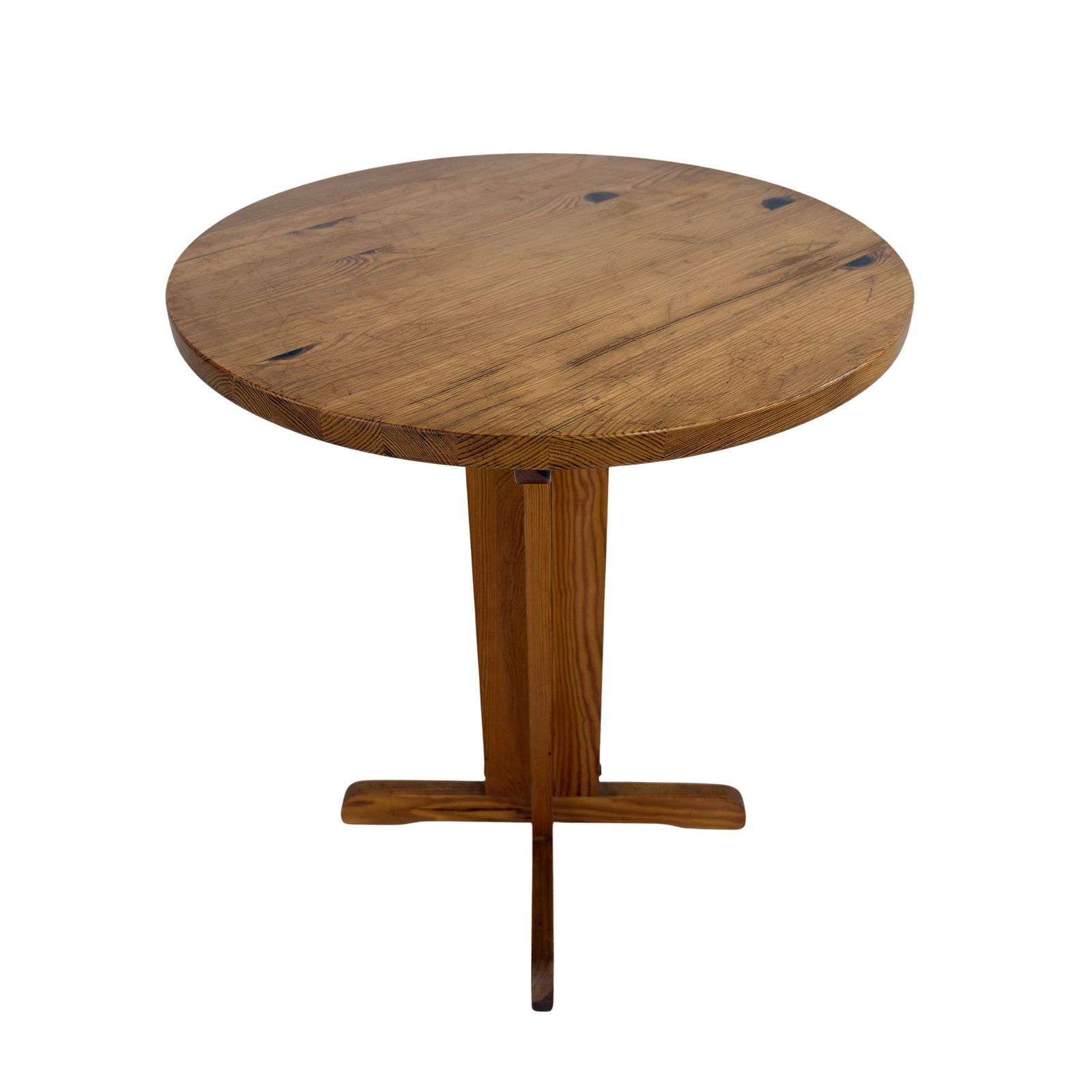 SCANDINAVIAN PINE BREAKFAST TABLE (1 of 9)