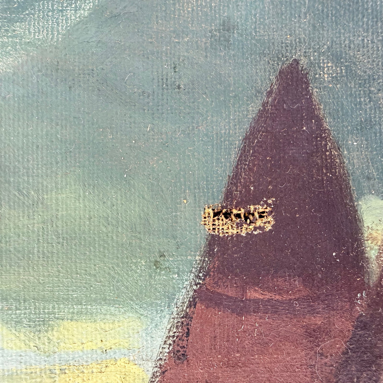 OIL ON CANVAS, SIGNED - 5