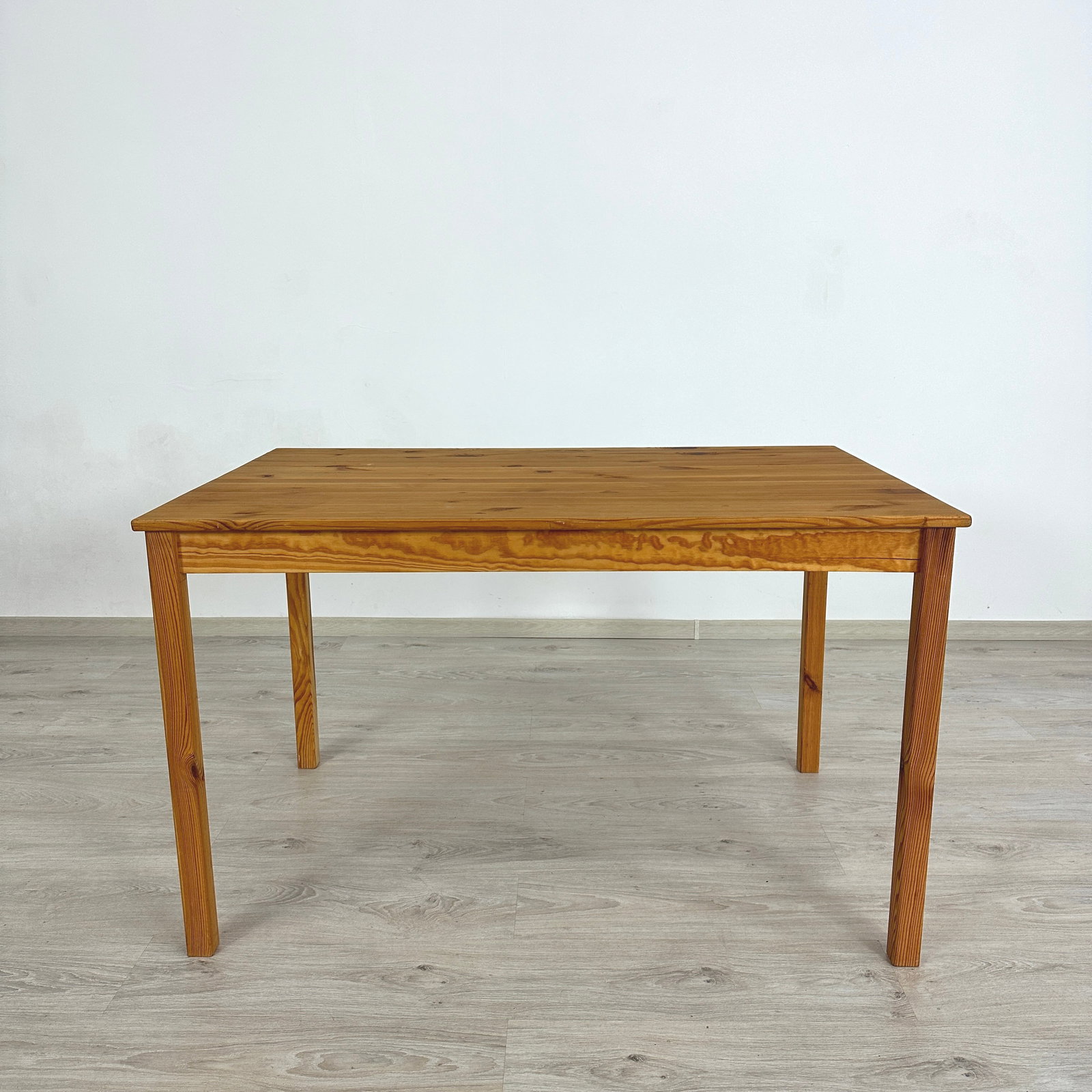 DANISH PINE KITCHEN TABLE - 2