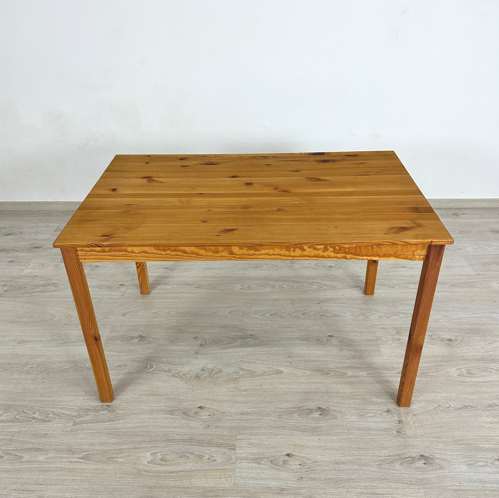 DANISH PINE KITCHEN TABLE - 3