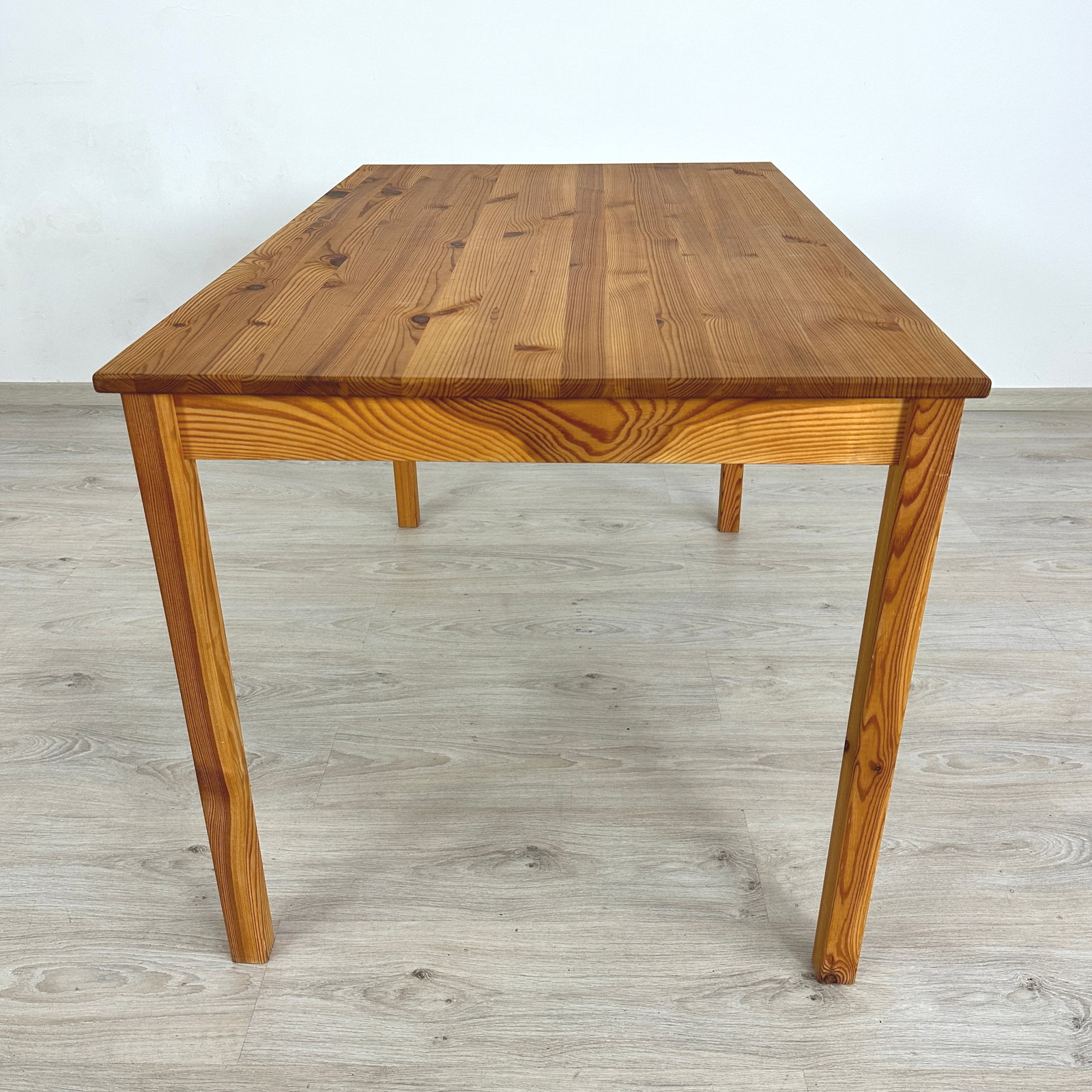 DANISH PINE KITCHEN TABLE - 5
