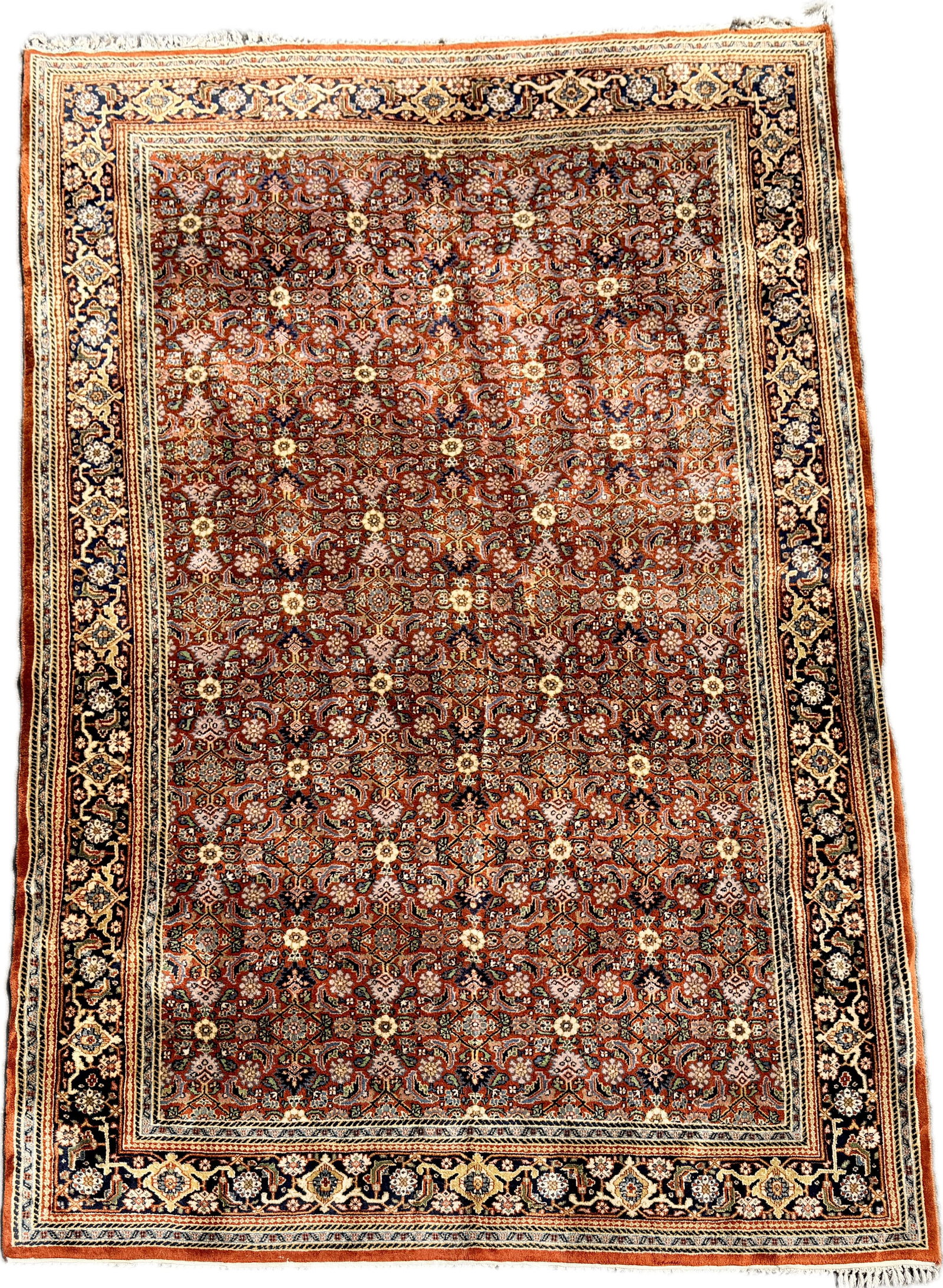 HAND-KNOTTED PERSIAN WOOL RUG (1 of 10)