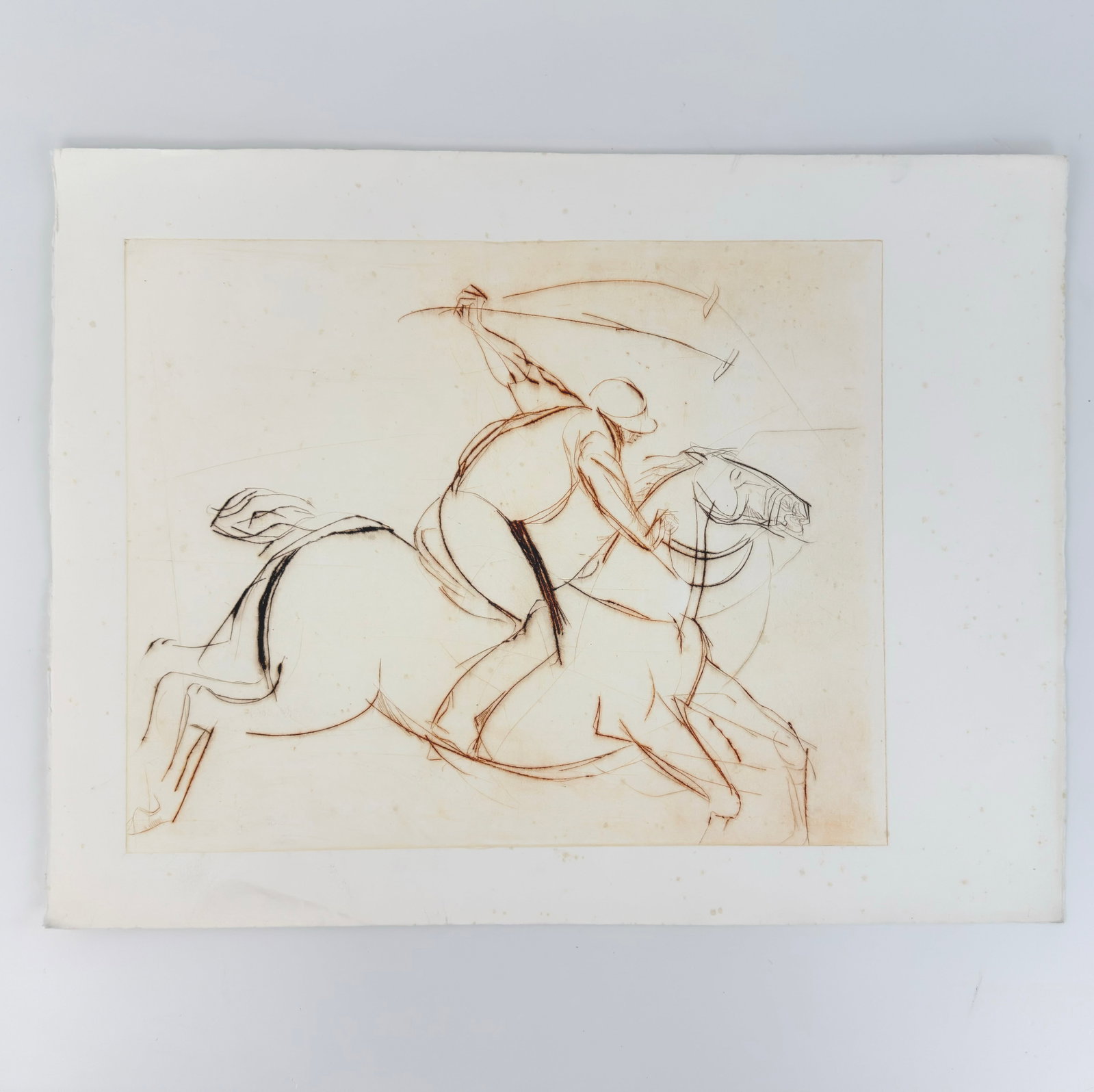 FERENC BUGYIL SKETCH - 2