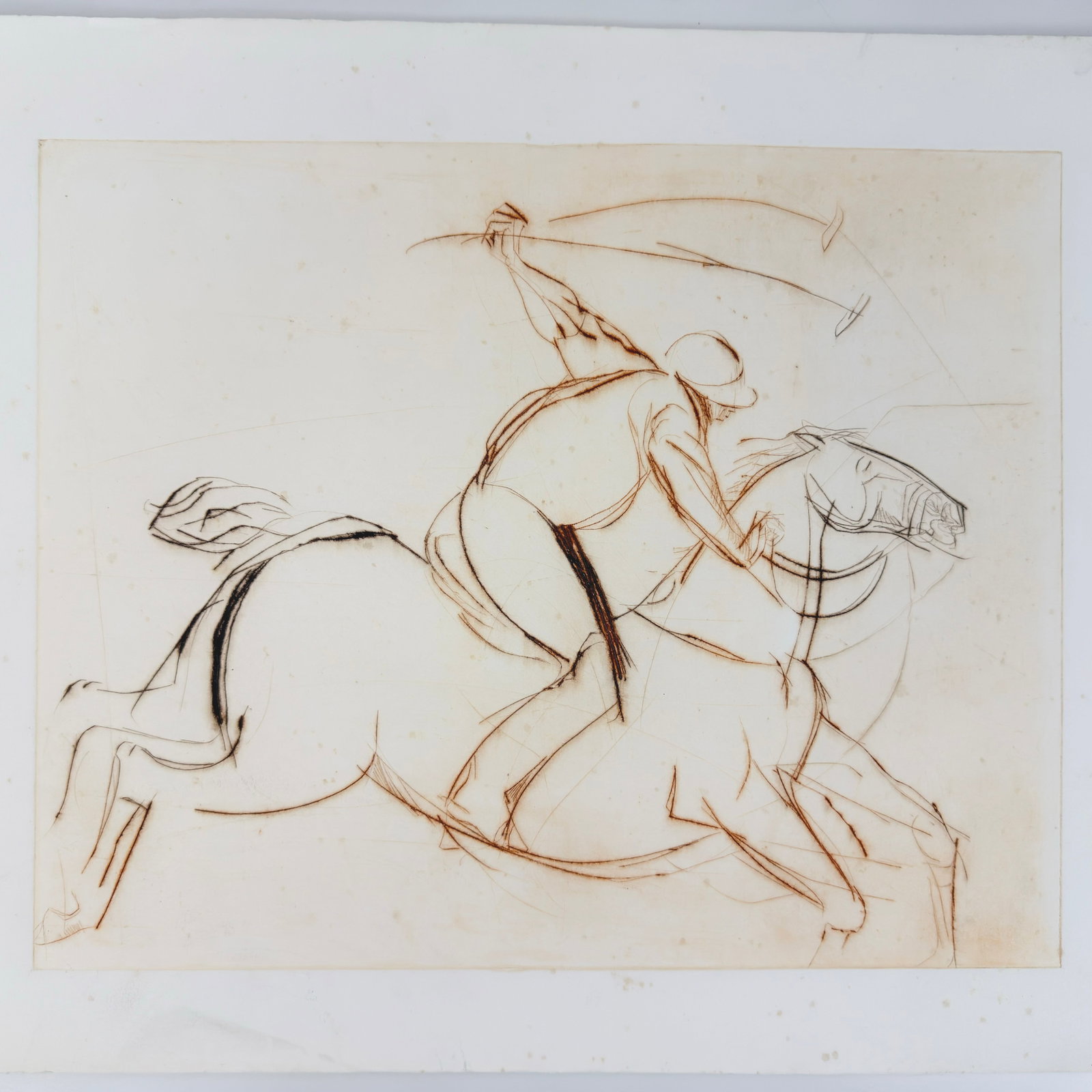 FERENC BUGYIL SKETCH - 3
